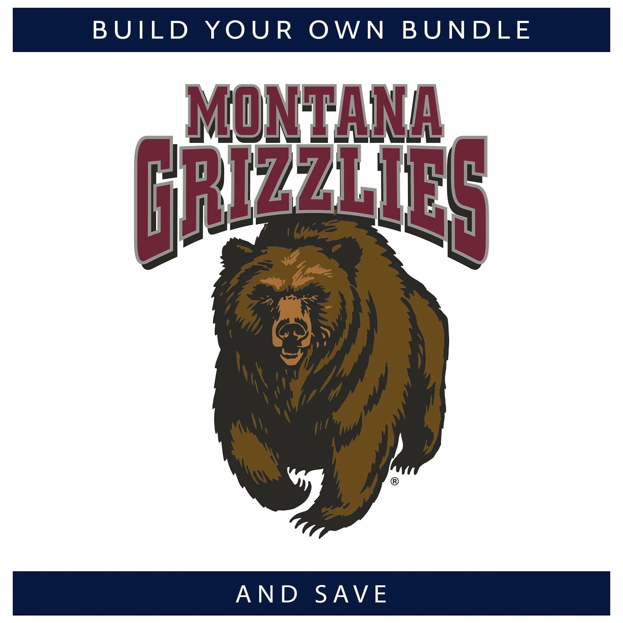 Montana Grizzlies - Build your Game Day Bundle