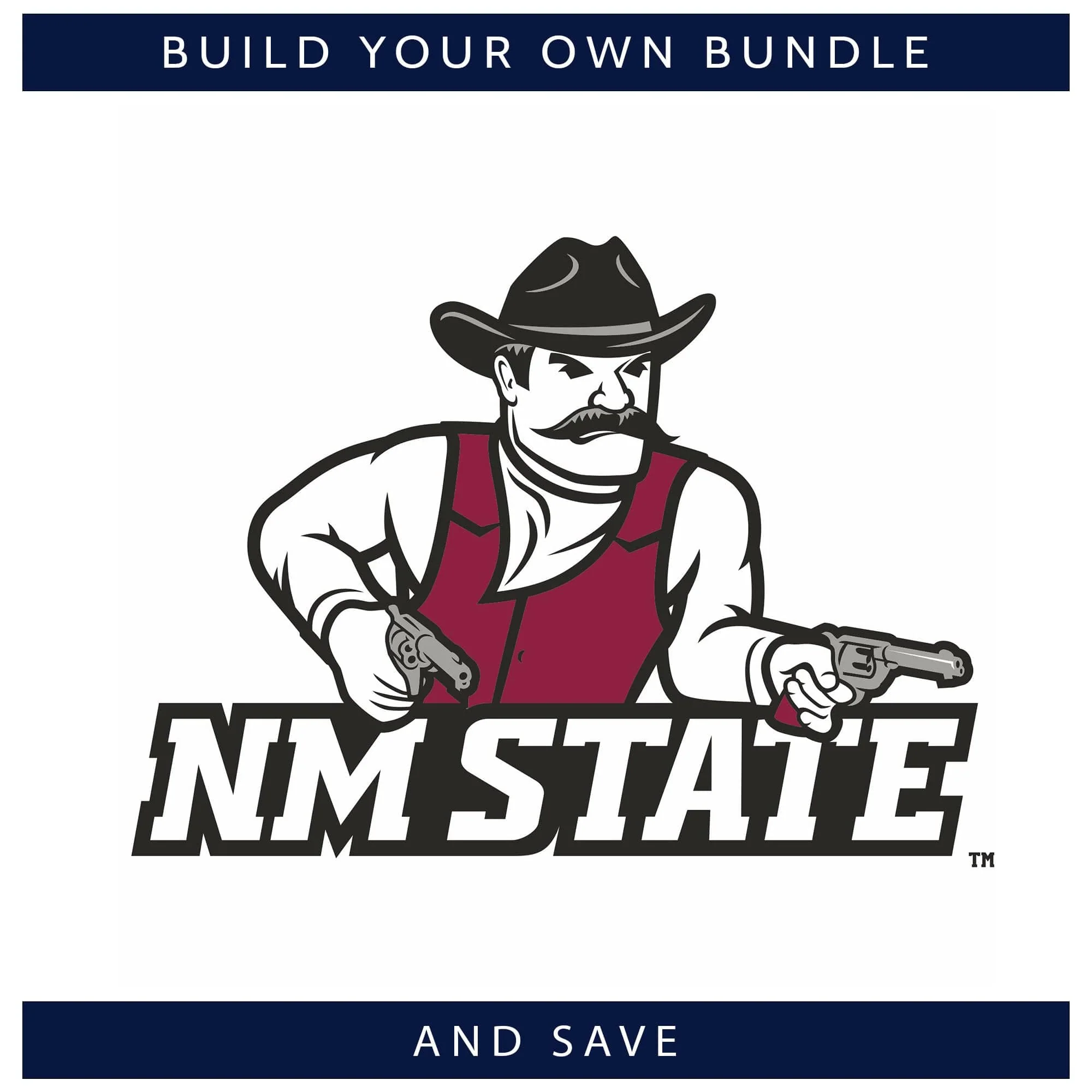New Mexico State Aggies - Build your Game Day Bundle