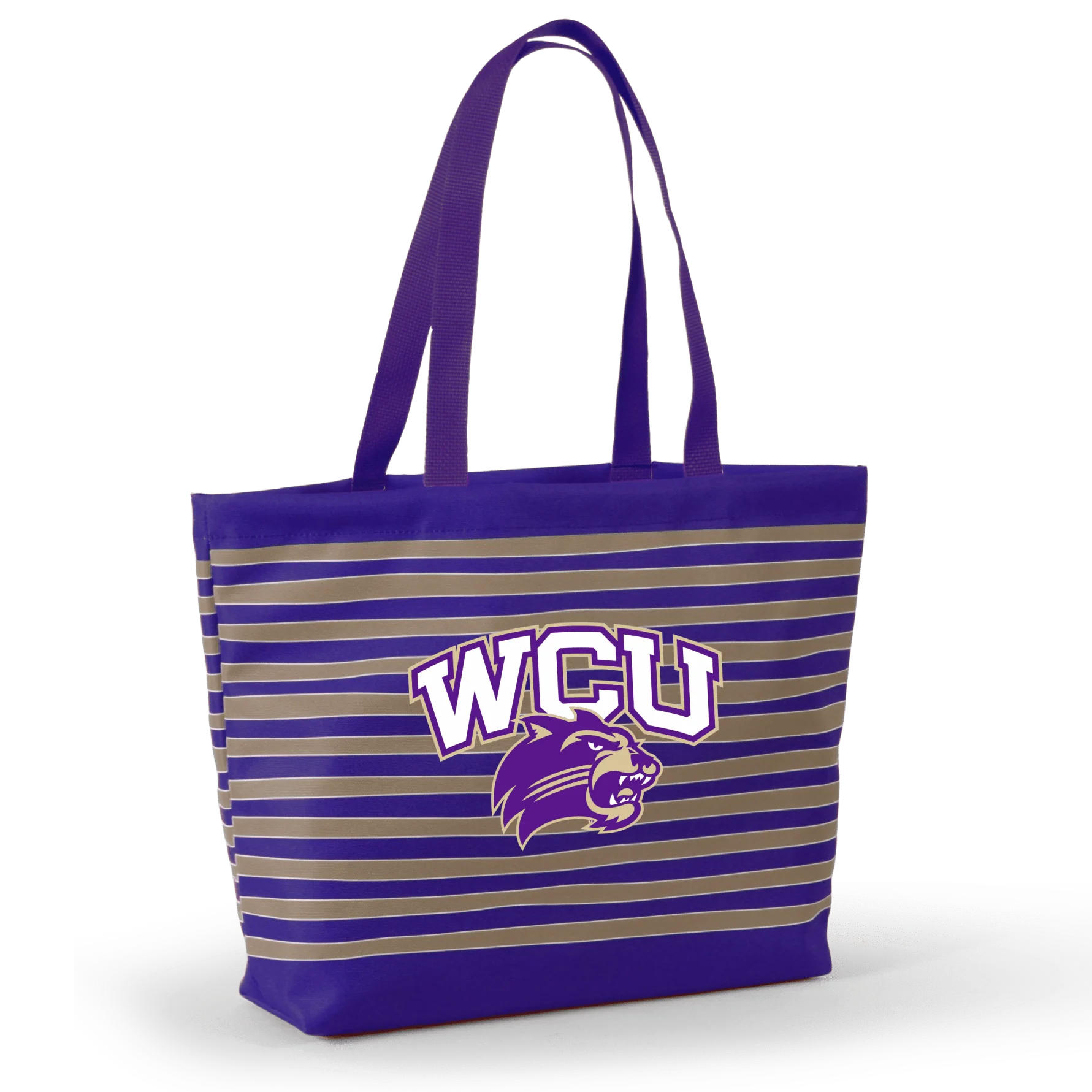 New!  Western Carolina Tatum Tote Wavy Striped Tote  by Desden