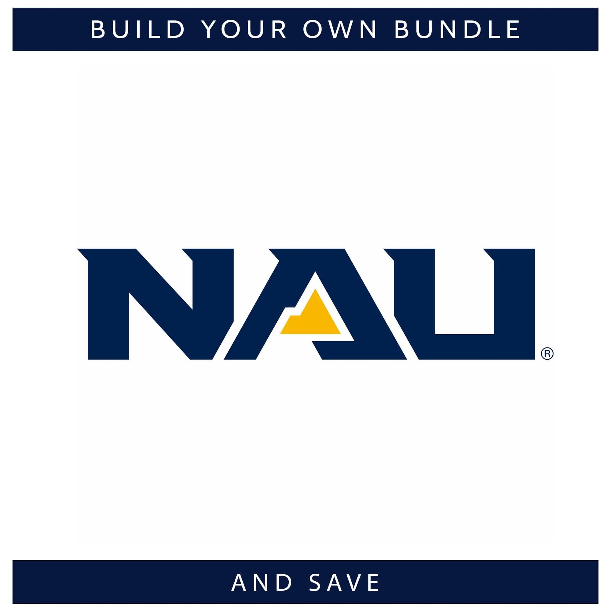 Northern Arizona Lumberjacks - Build your Game Day Bundle