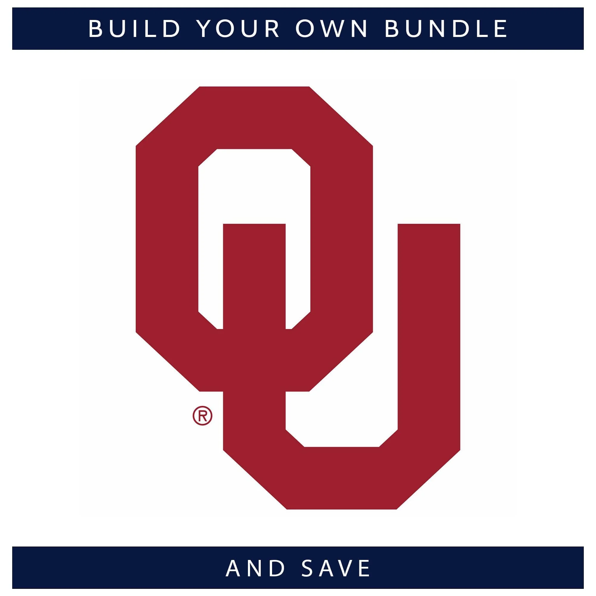 Oklahoma Sooners - Build your Game Day Bundle