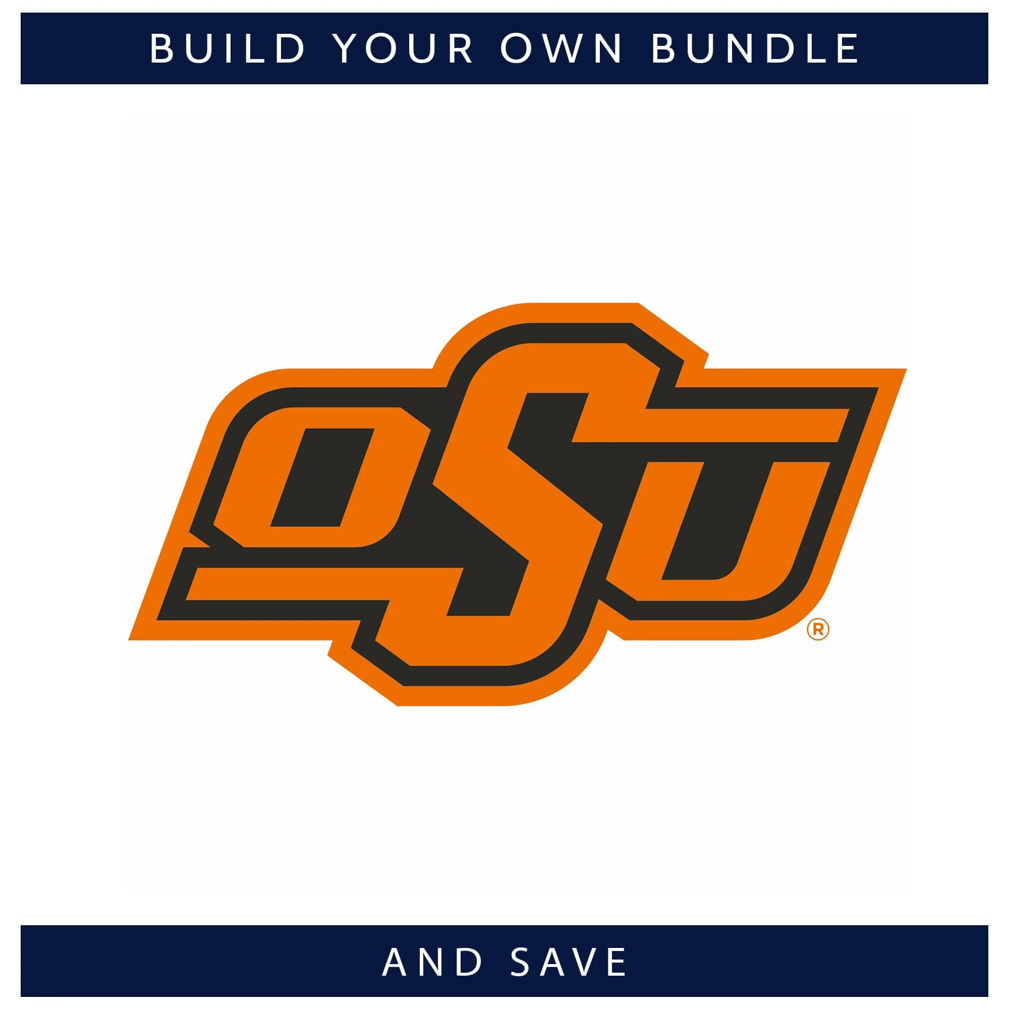 Oklahoma State Cowboys - Build your Game Day Bundle