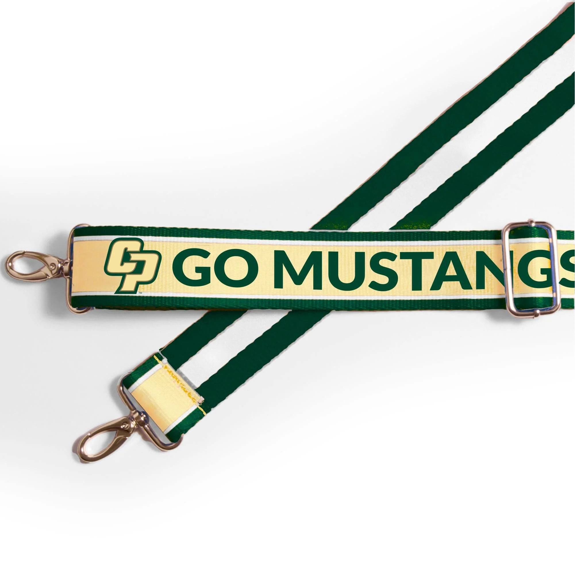 Patterned Shoulder Strap 1.5" - Cal Poly