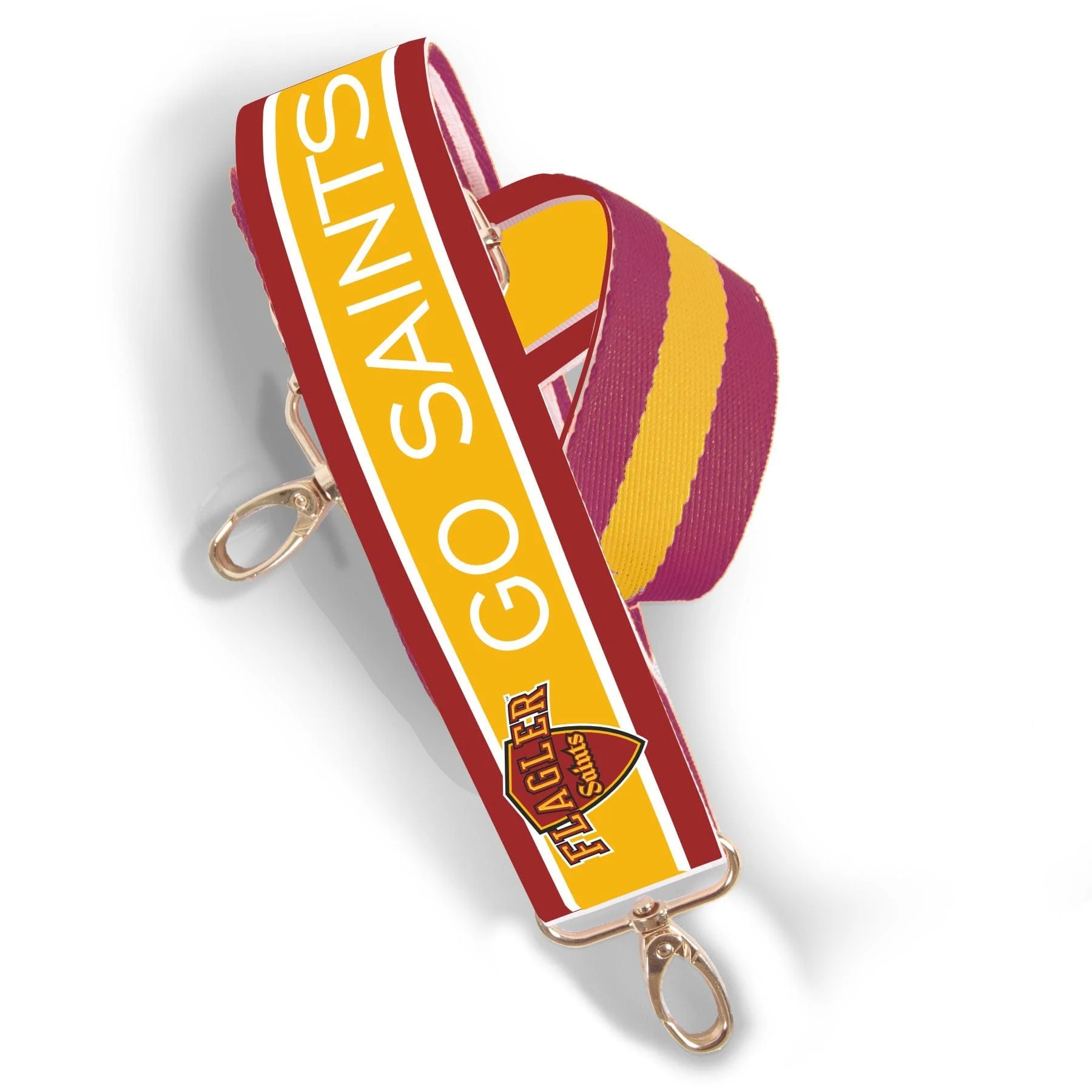 Patterned Shoulder Strap 1.5" - Flagler College