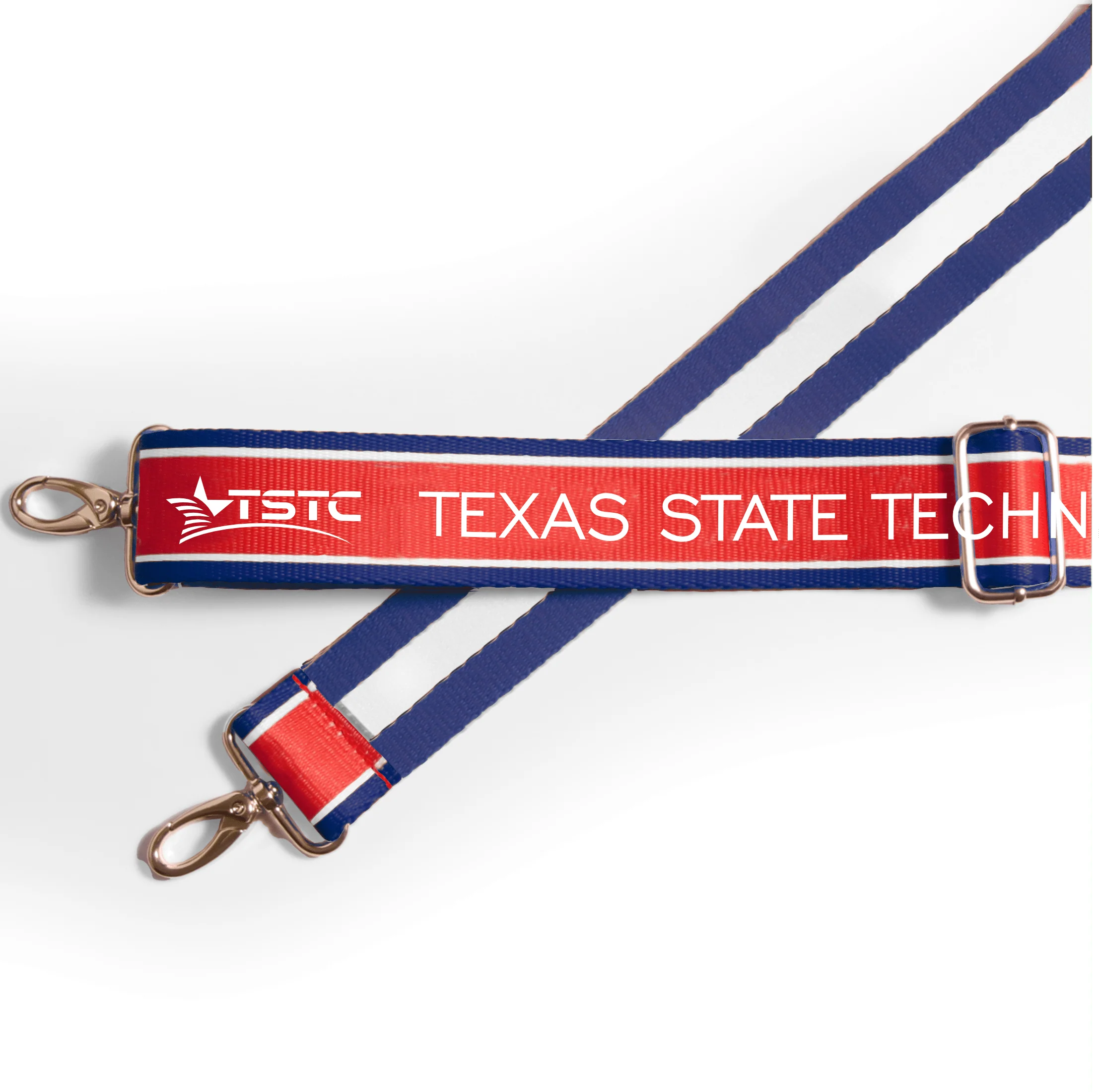 Patterned Shoulder Strap 1.5" - Texas State Tech