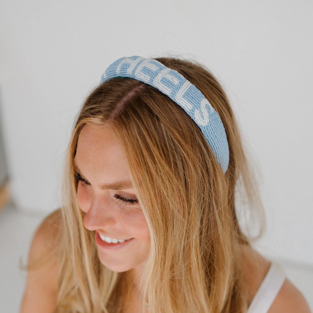 North Carolina UNC Tarheels Headband  by Desden - Image 2