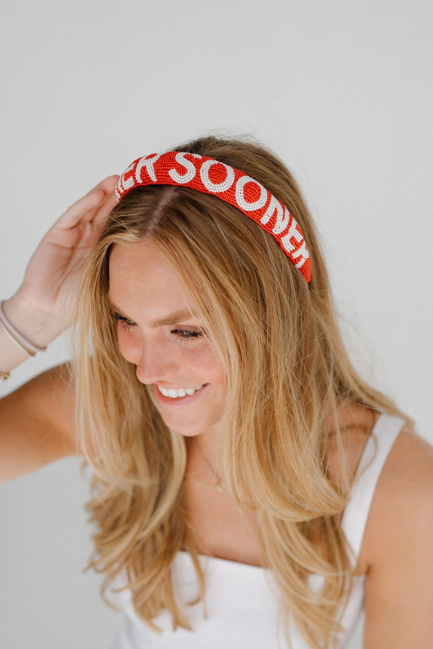 Oklahoma OU Sooners Headband  by Desden - Image 3