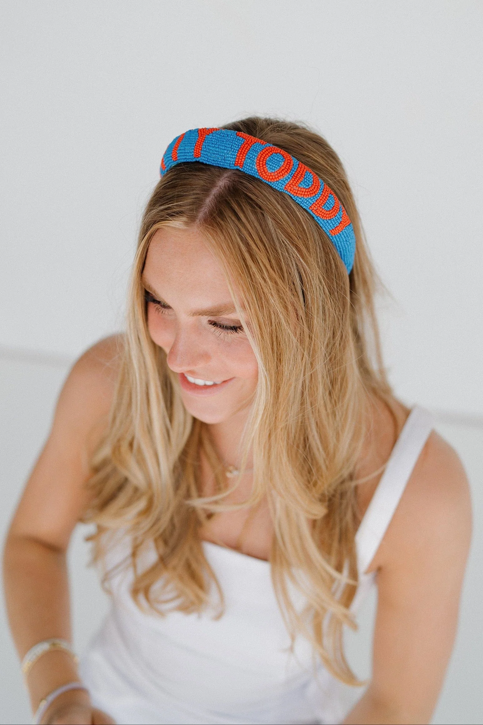 Ole' Miss Rebels Hotty Toddy Headband  by Desden - Image 3