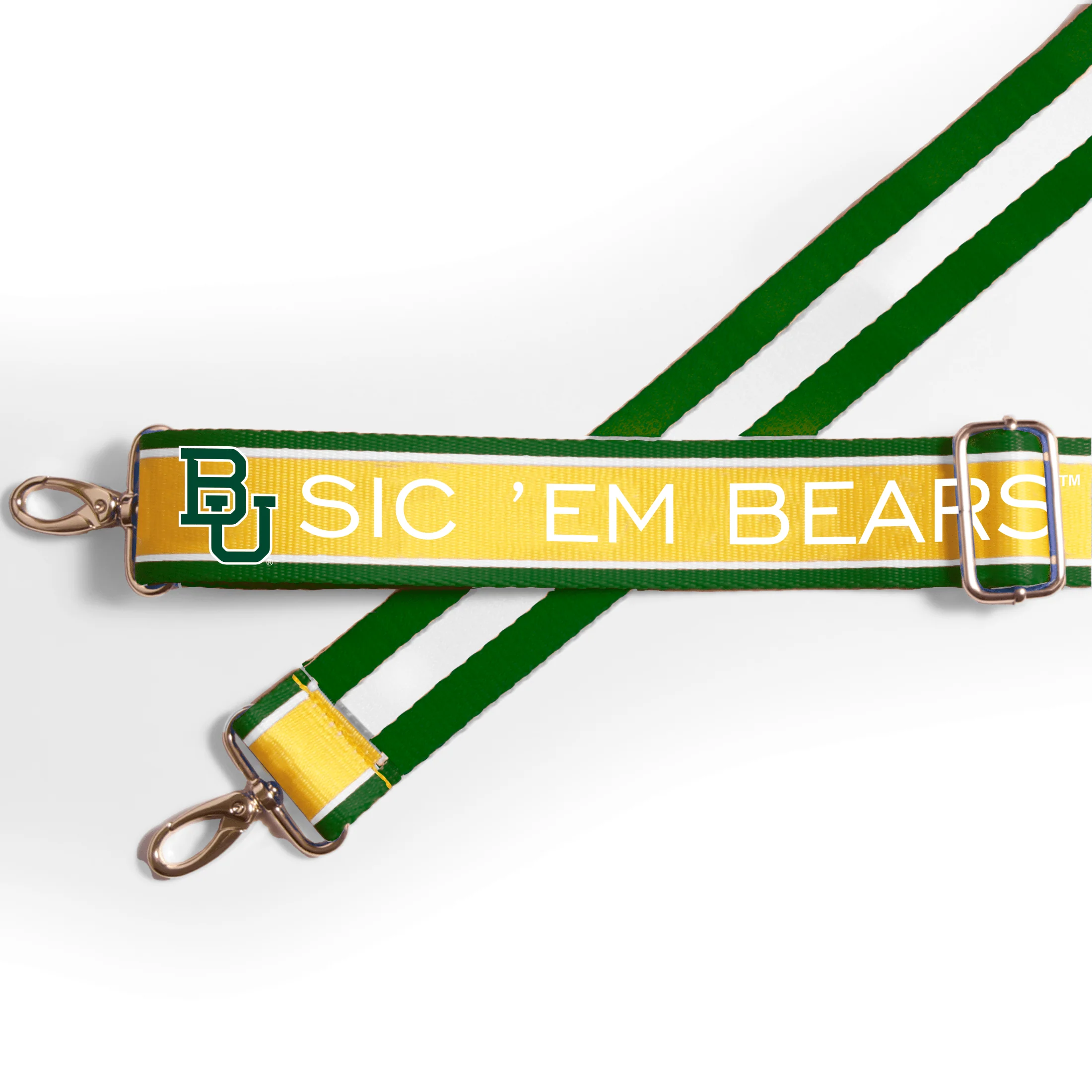 Patterned Shoulder Strap 1.5" - Baylor