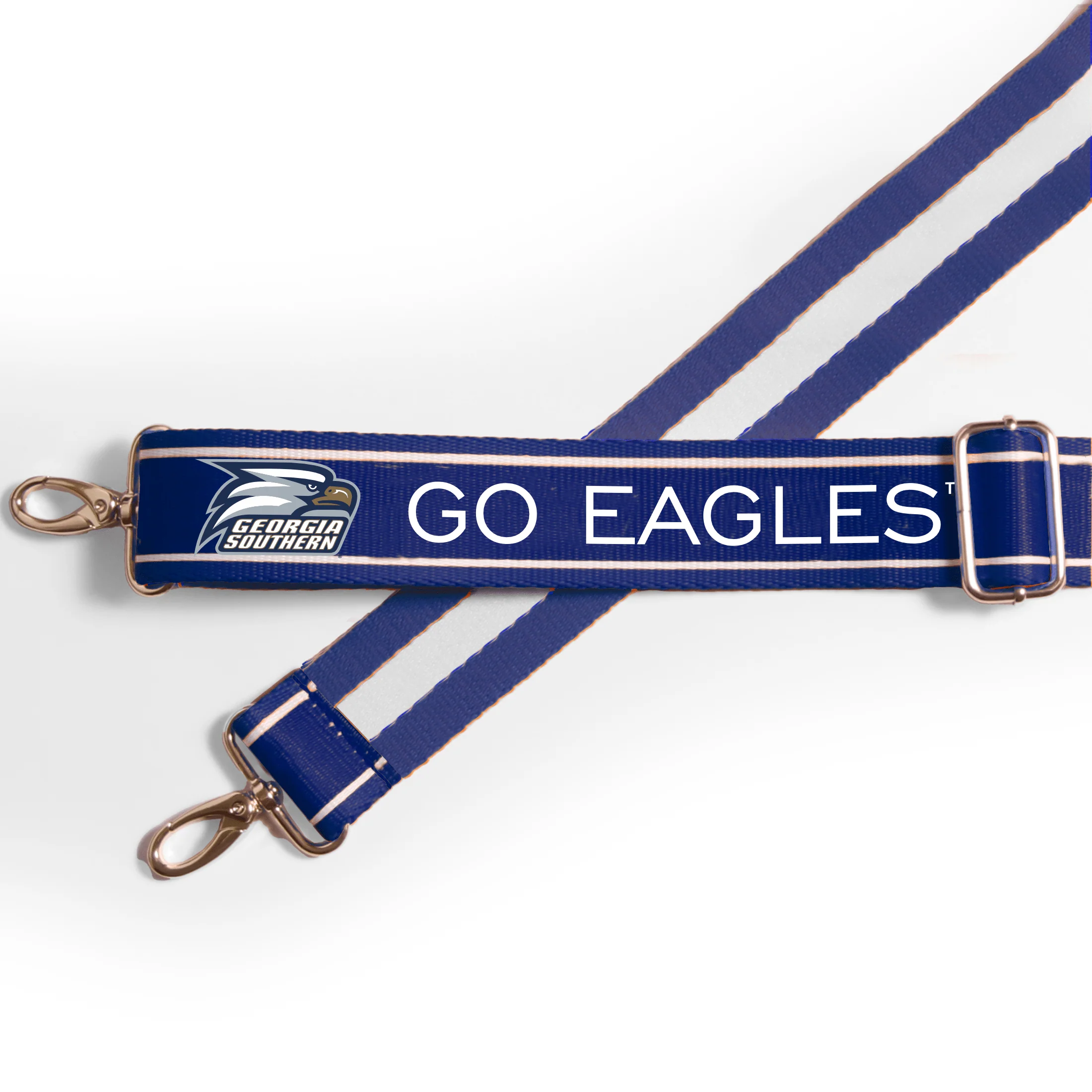 Patterned Shoulder Strap 1.5" - Georgia Southern