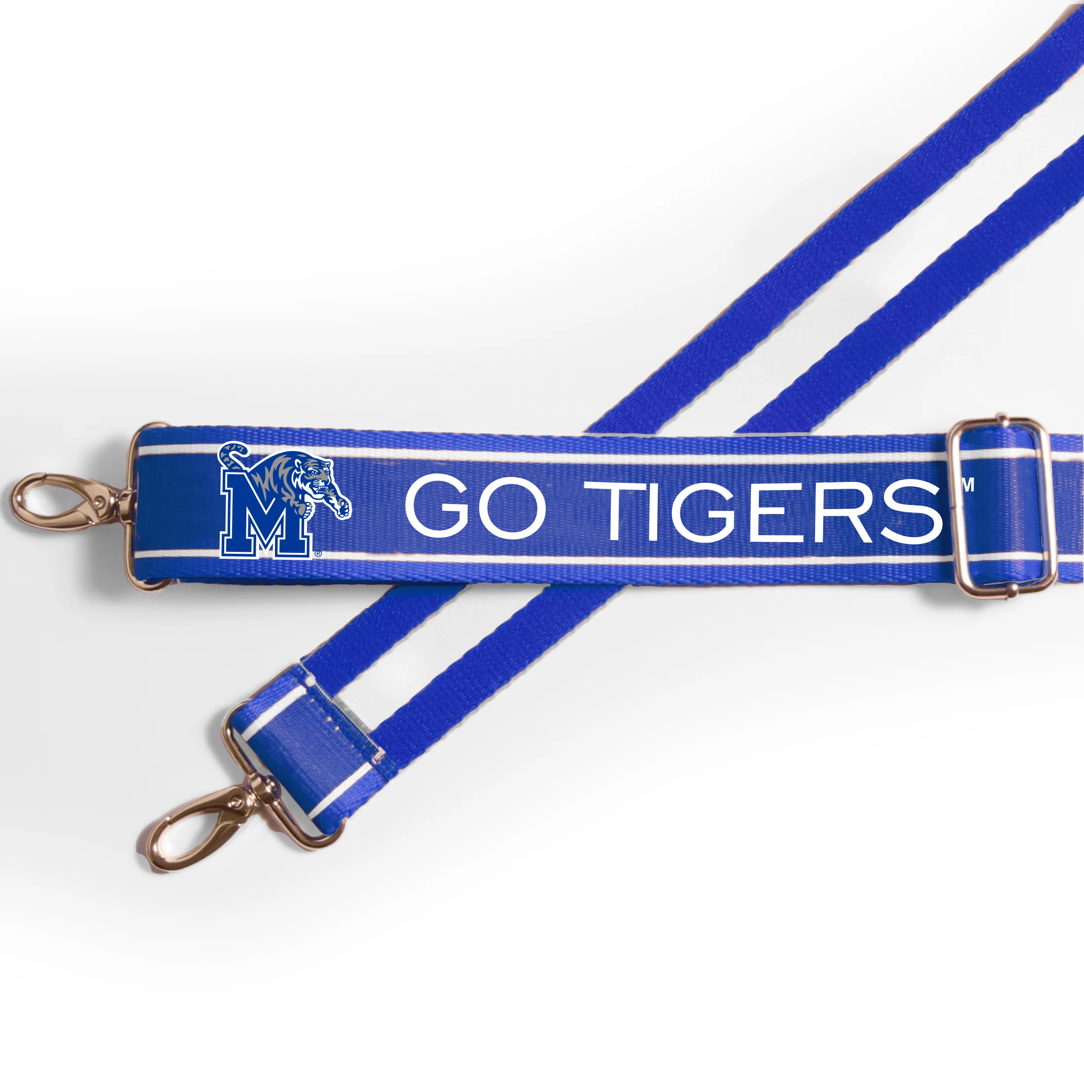 Patterned Shoulder Strap 1.5" - Memphis