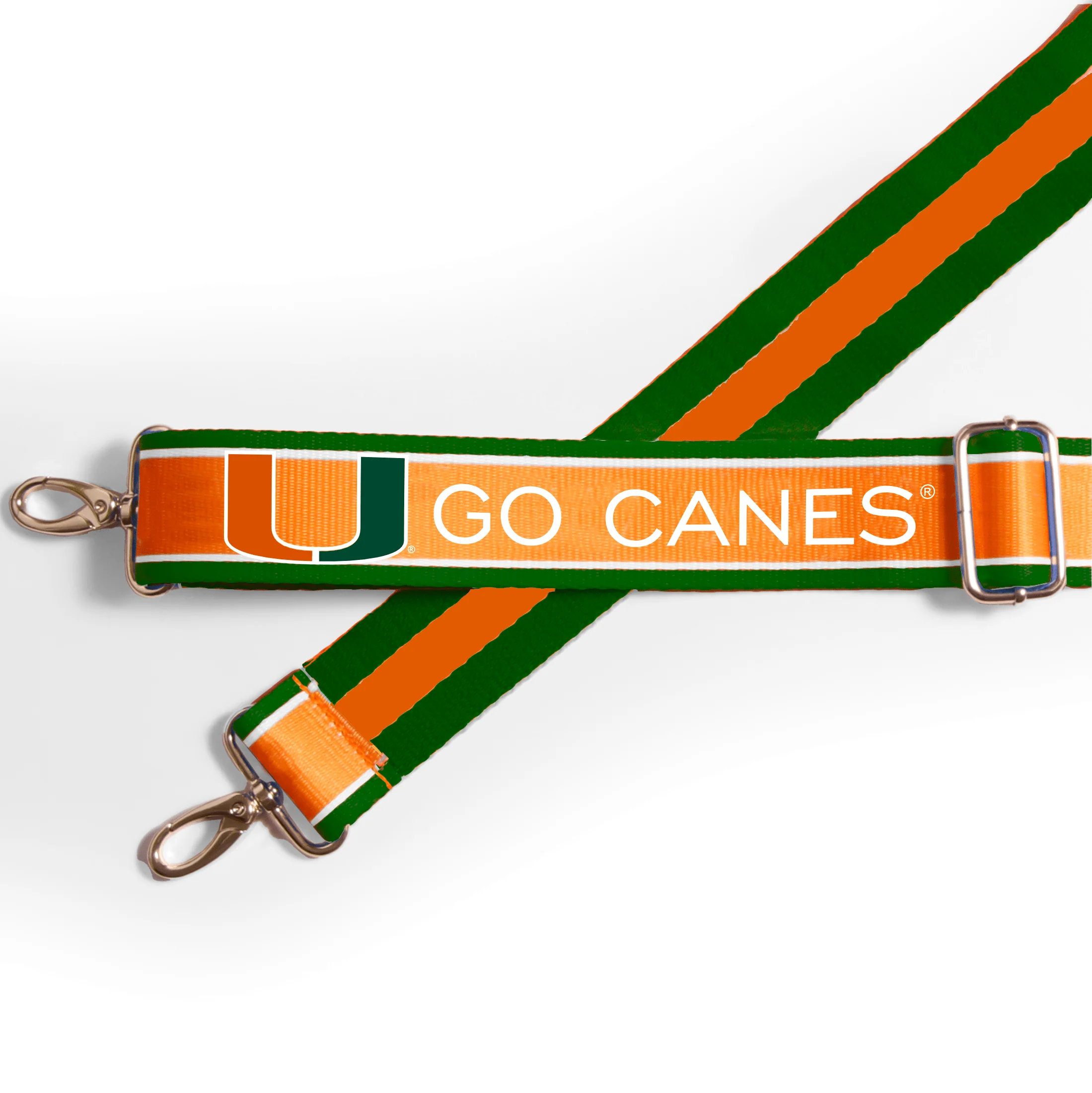 Patterned Shoulder Strap 1.5" - Miami