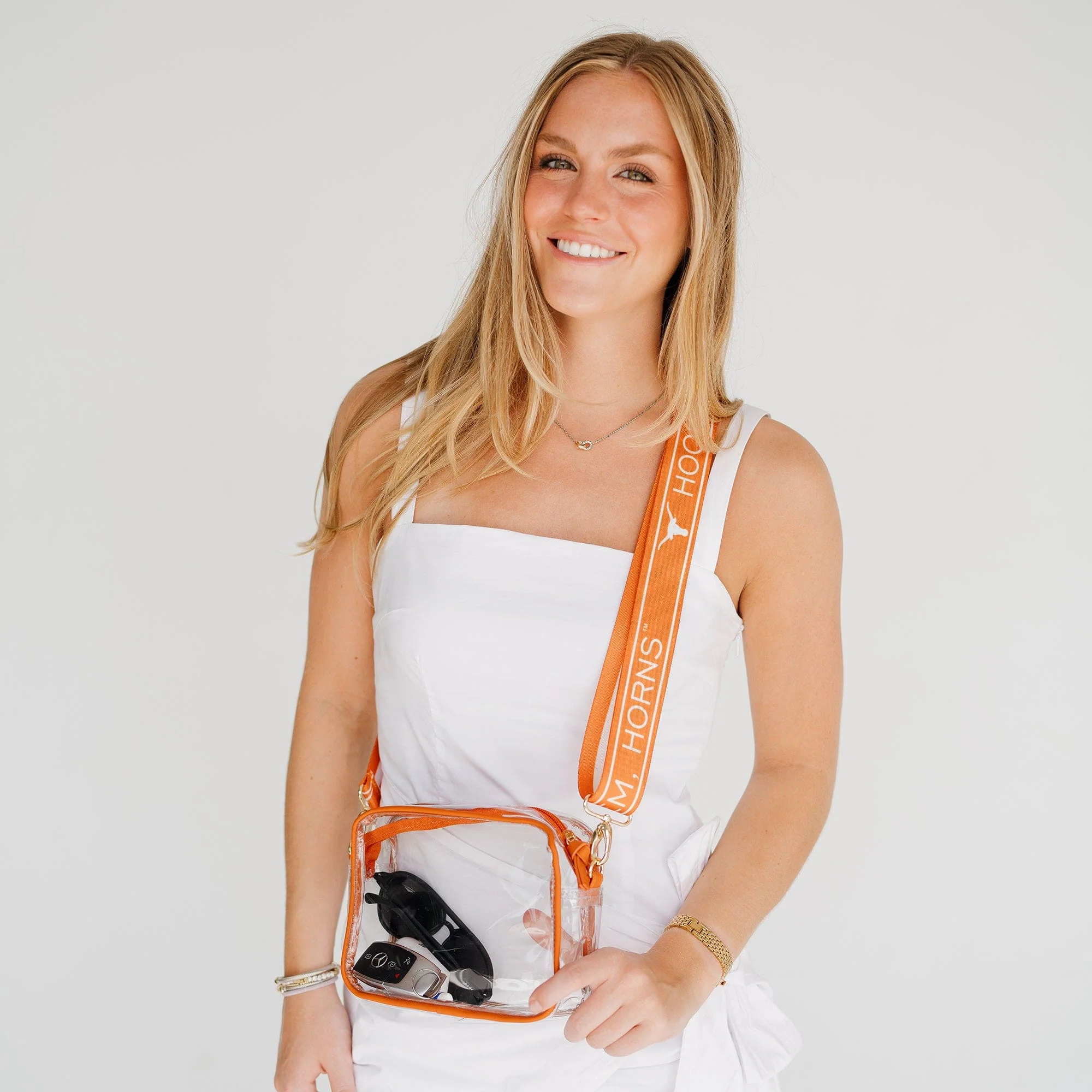 Patterned Shoulder Strap 1.5" - Texas - Image 3