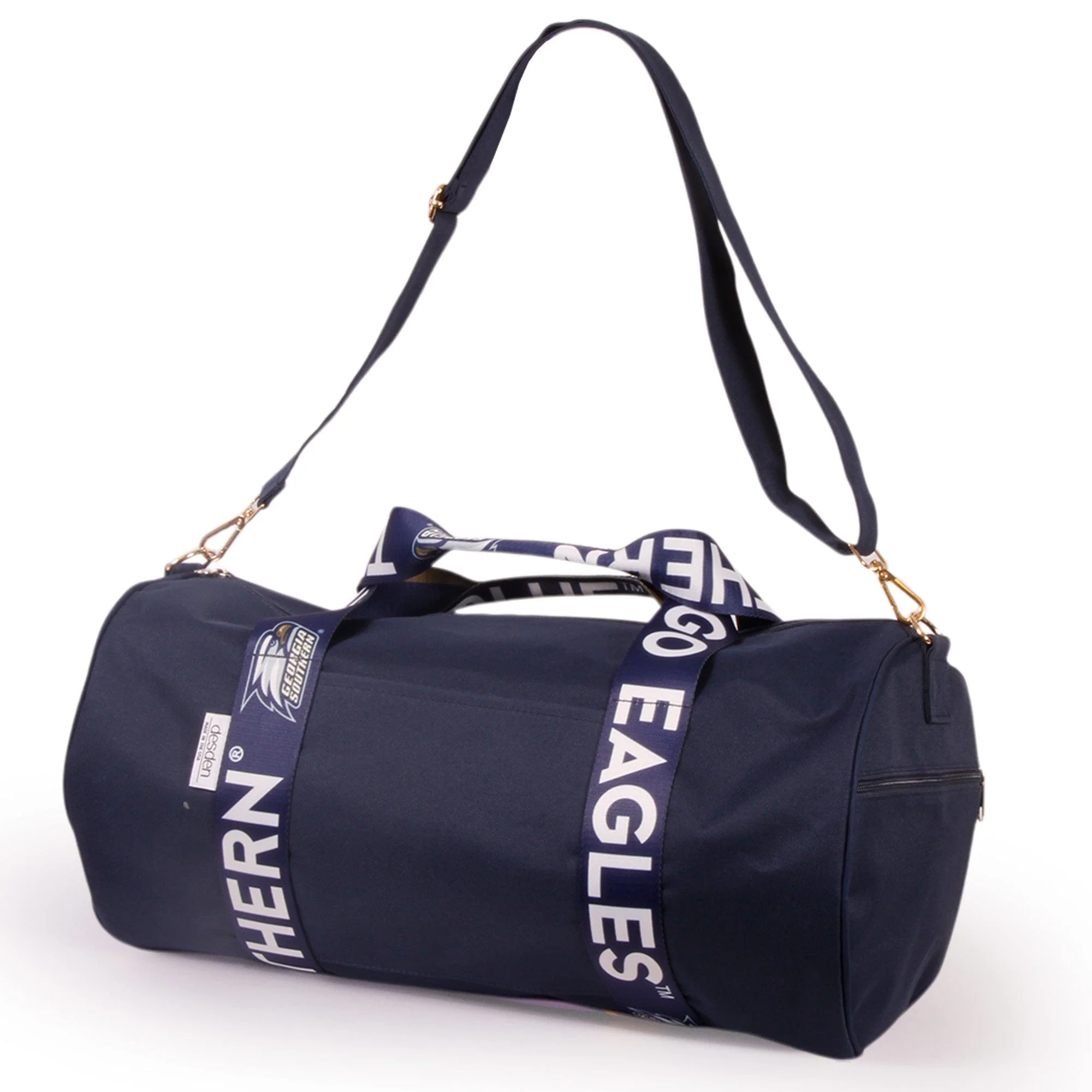 Georgia Southern Round Duffel by Desden
