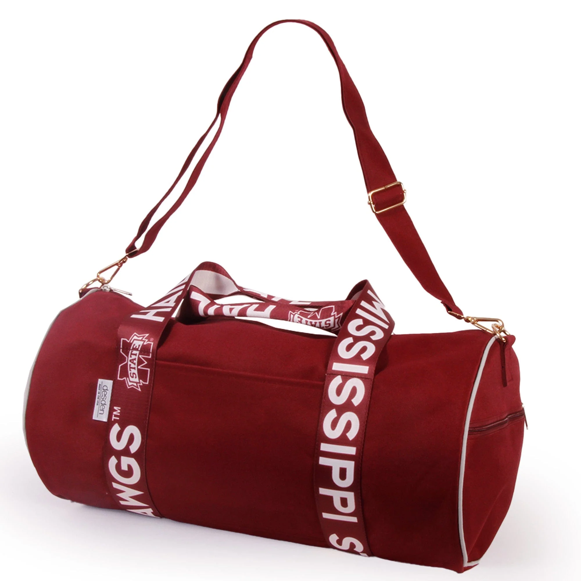 Mississippi State Round Duffel by Desden