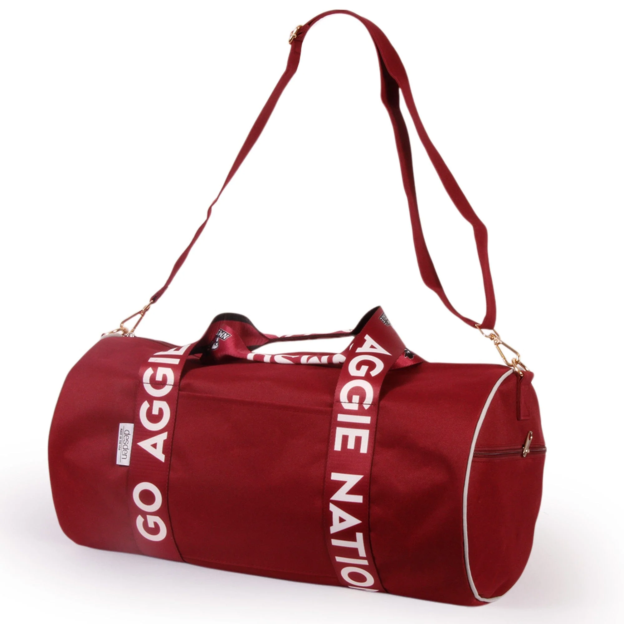 New Mexico State Round Duffel by Desden
