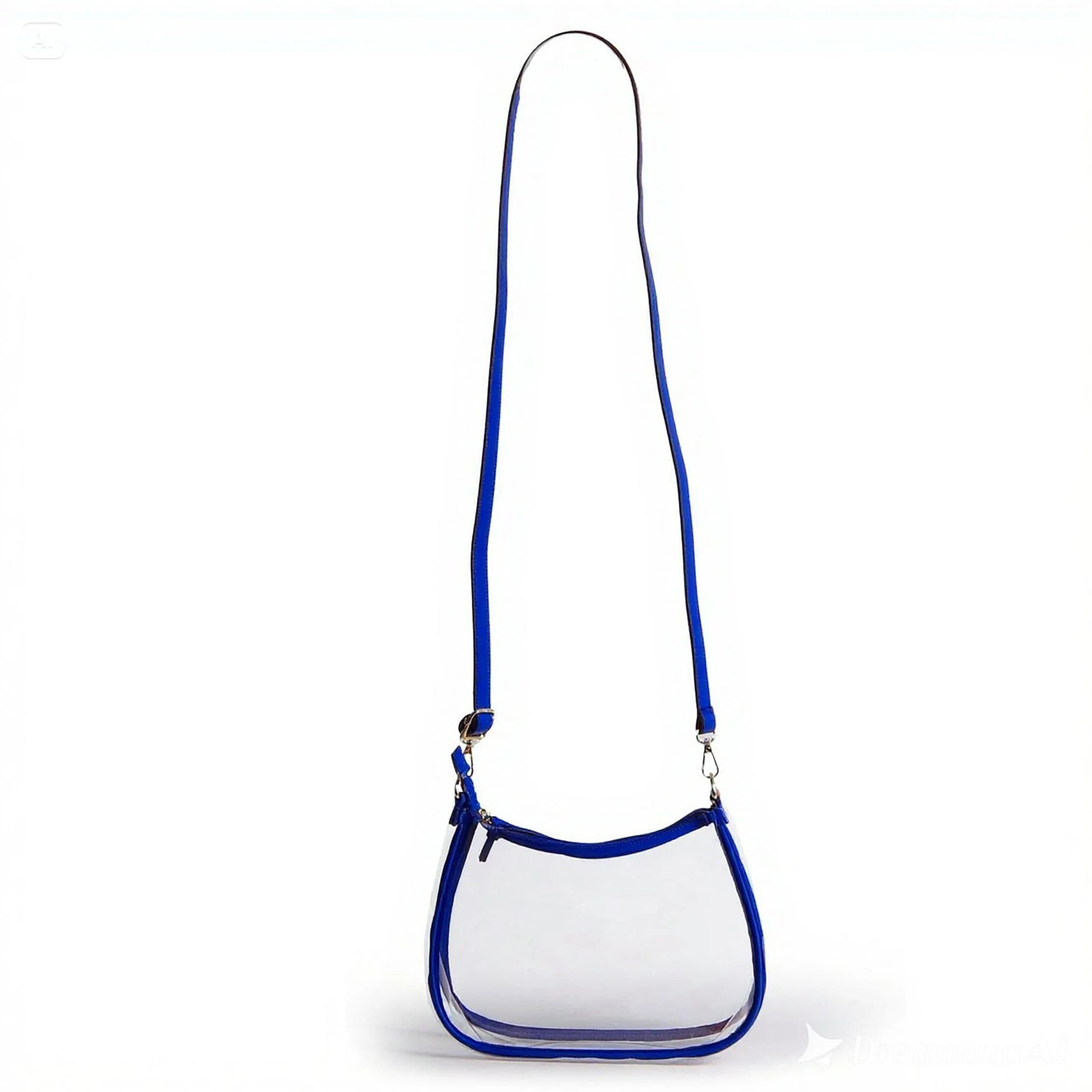 Sara Clear Purse with Beaded Charm – Kentucky Wildcats - Image 6