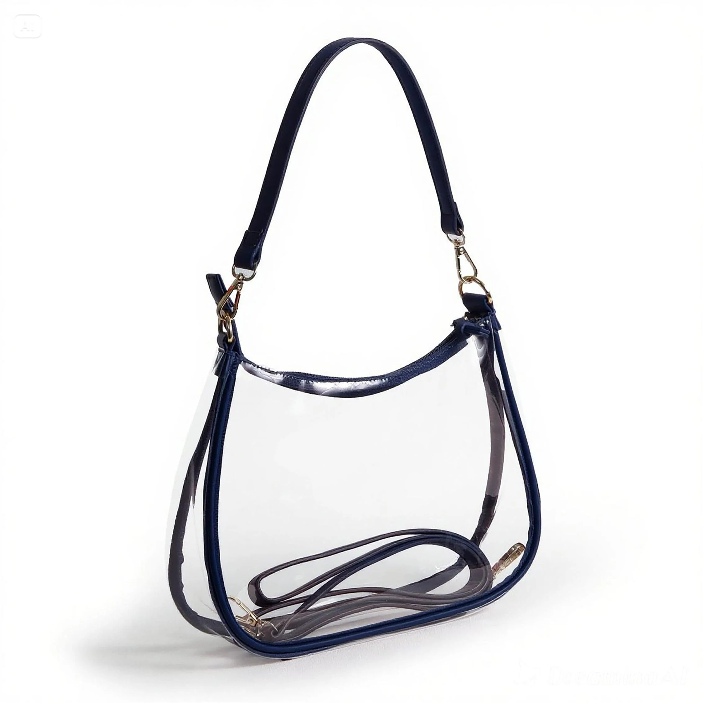 Sara Clear Purse with Beaded Charm – Montana State Bobcats - Image 4