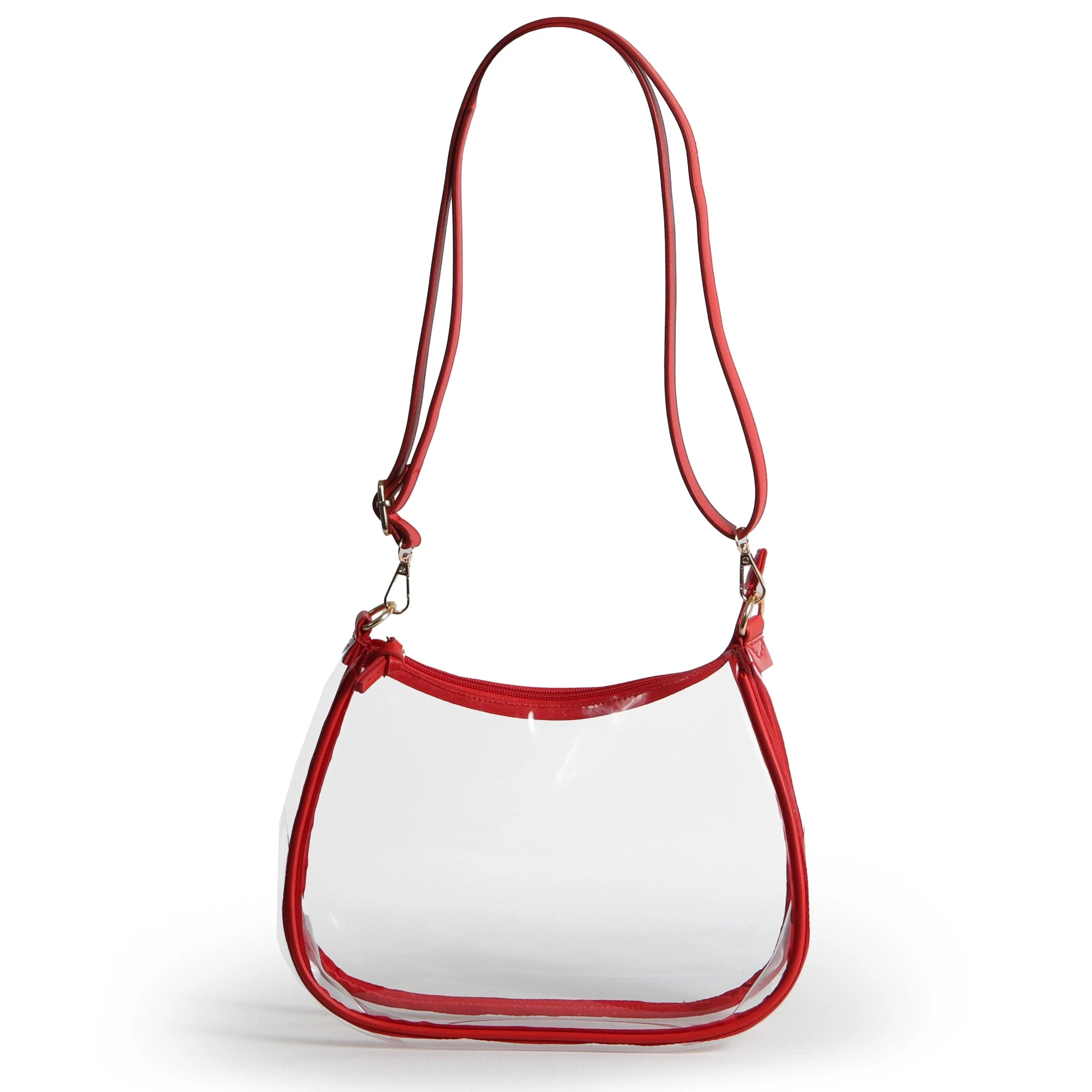 Sara Clear Purse with Beaded Charm – Ole Miss Rebels - Image 5