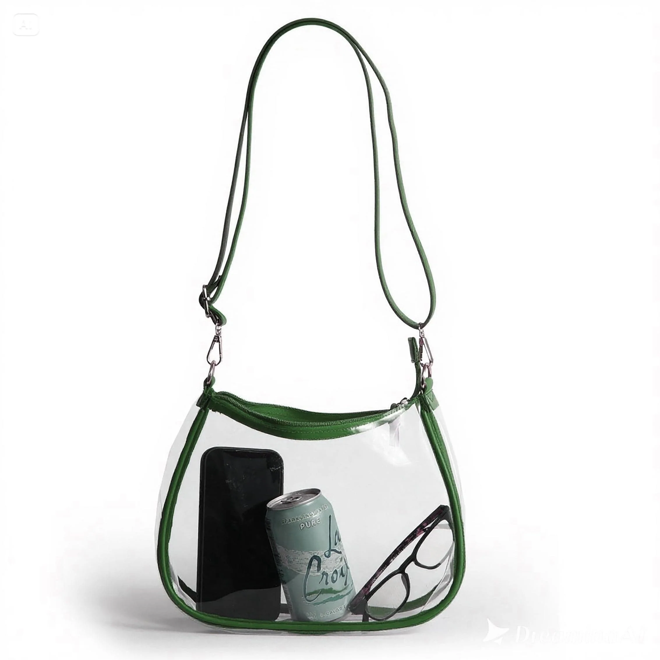 Sara Clear Purse with Beaded Charm – South Florida Bulls - Image 5