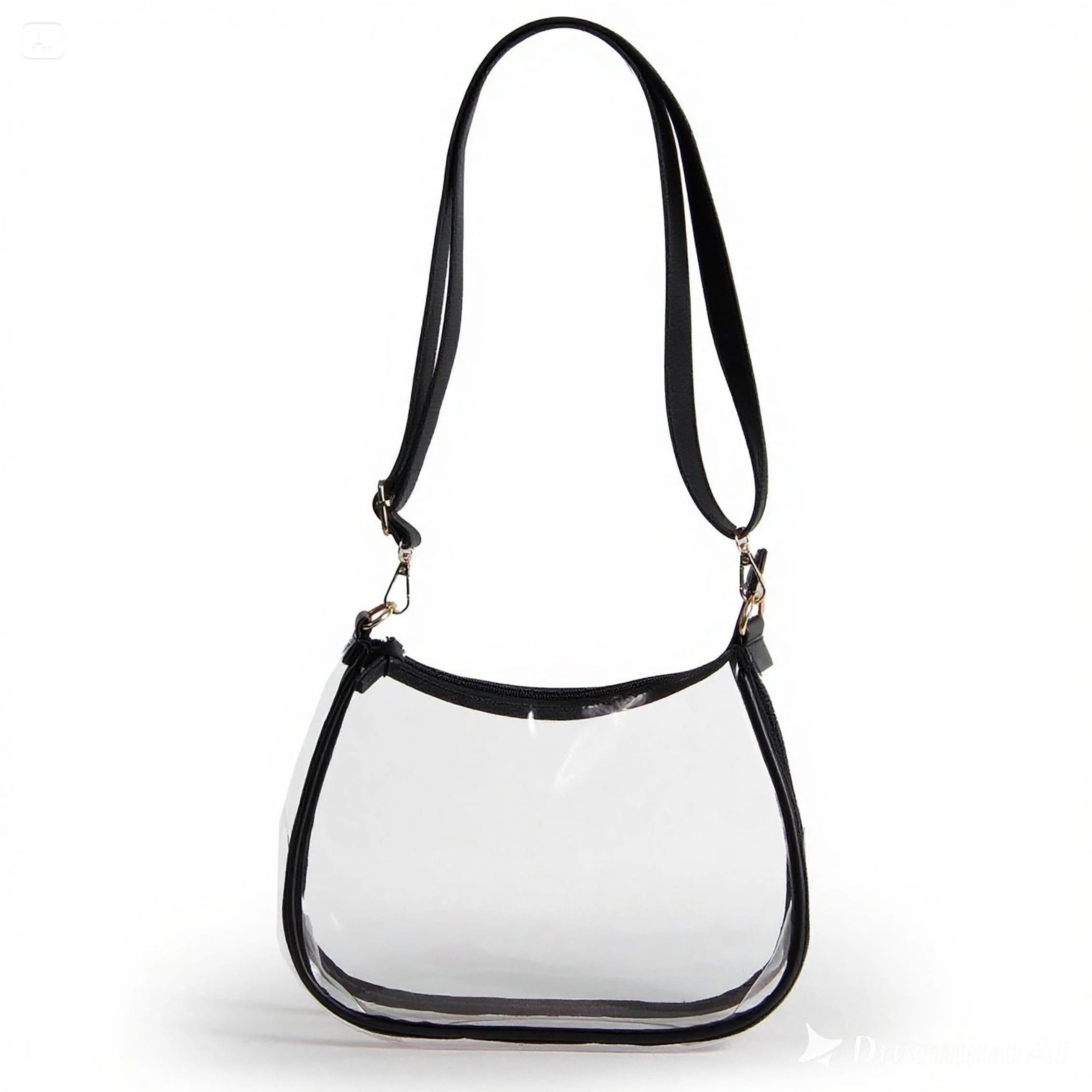 Sara Clear Purse with Beaded Charm – Southern Miss Golden Eagles - Image 2