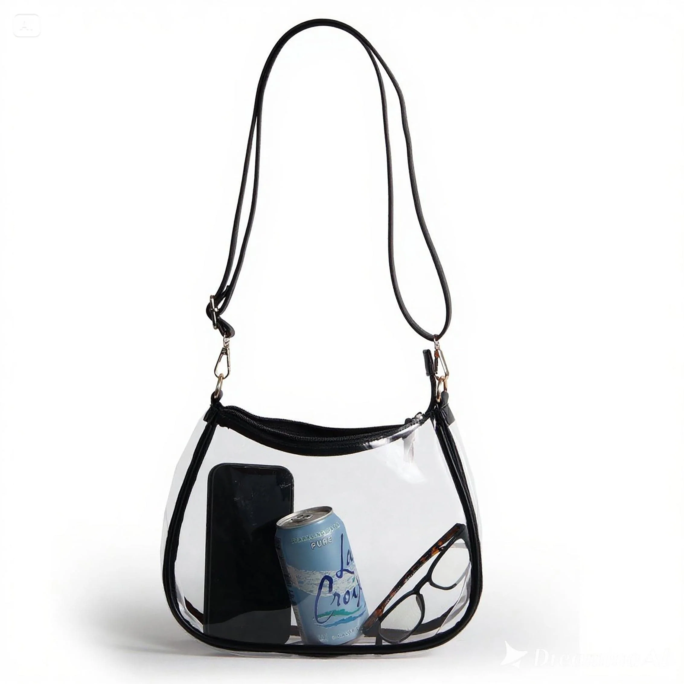 Sara Clear Purse with Beaded Charm – UCF Knights - Image 5