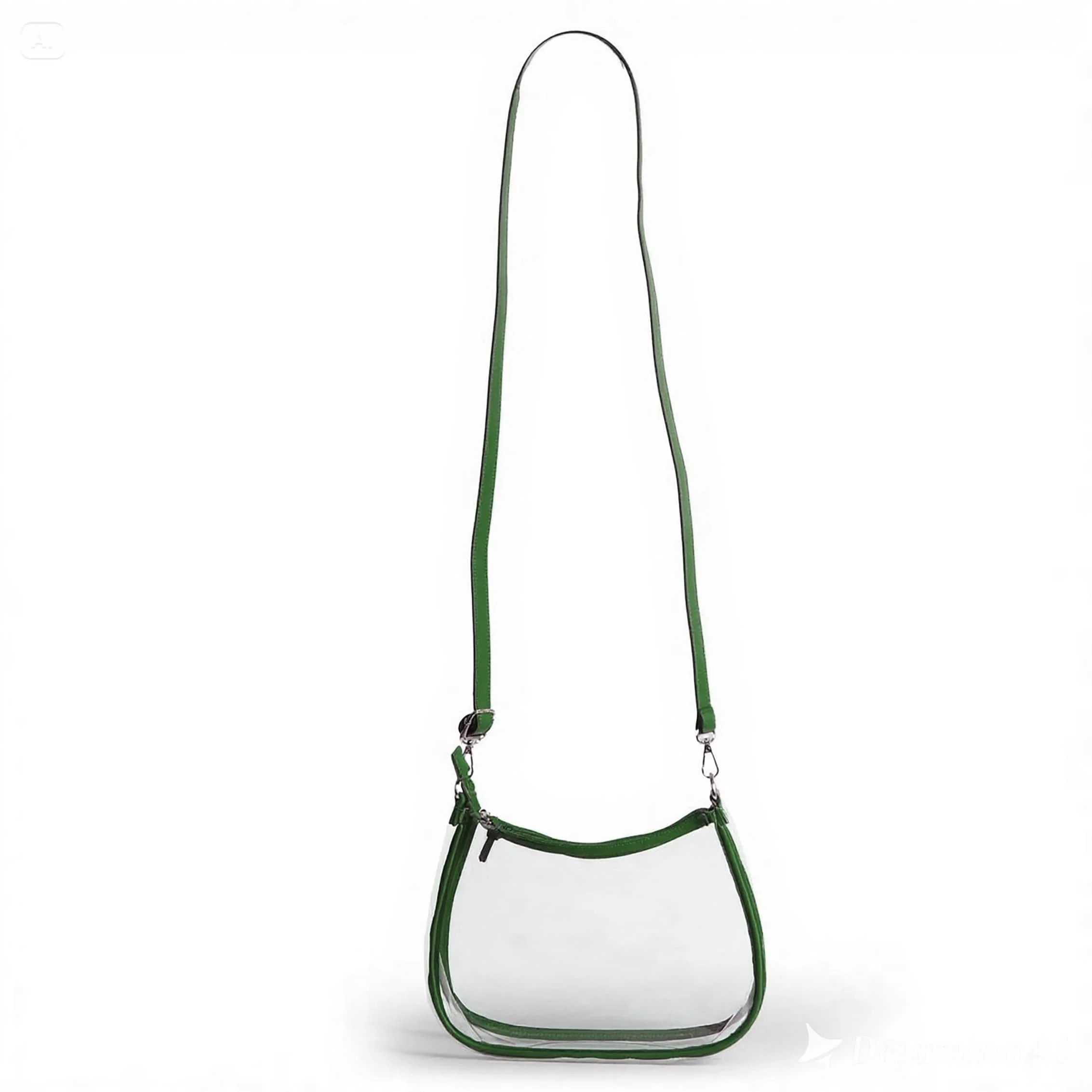 Sara Large Clear Purse with Skinny Scarf – Arkansas Tech - Image 4