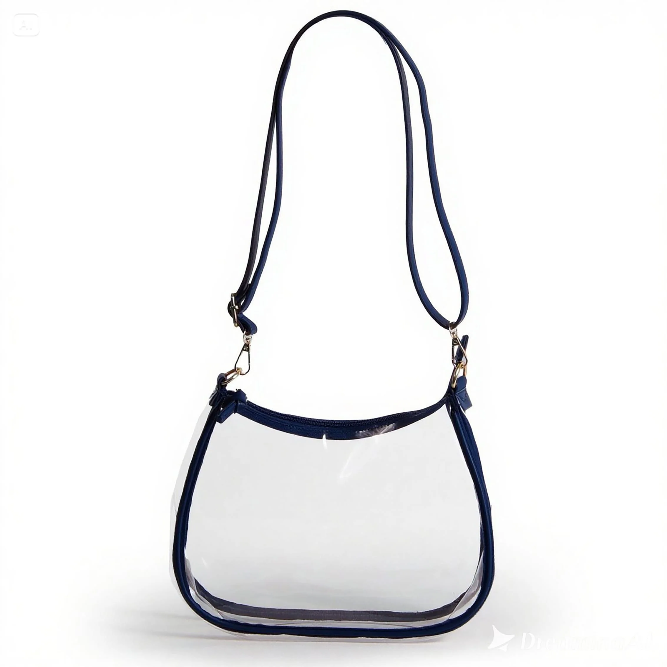 Sara Large Clear Purse with Skinny Scarf – Florida Gators - Image 3