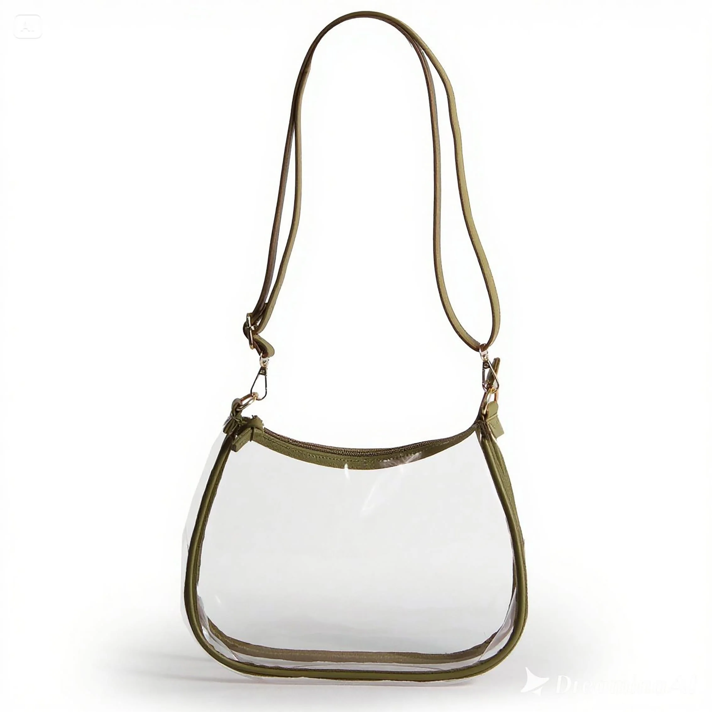 Sara Large Clear Purse with Skinny Scarf – Florida State Seminoles - Image 3
