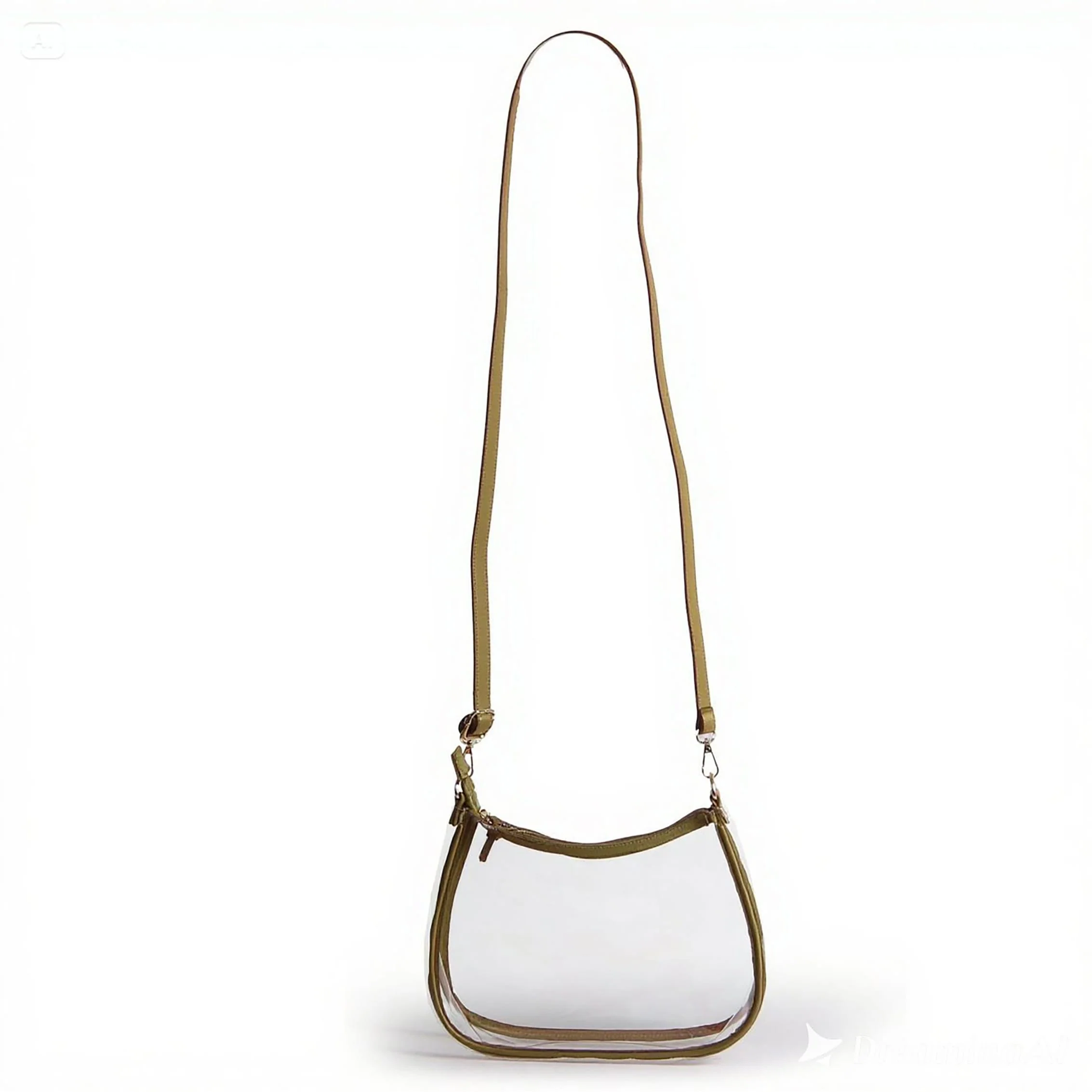Sara Large Clear Purse with Skinny Scarf – Florida State Seminoles - Image 4