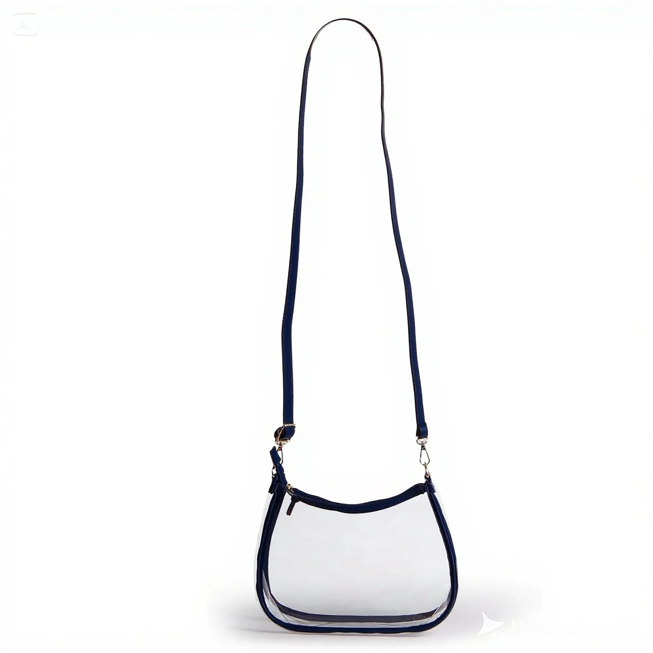 Sara Large Clear Purse with Skinny Scarf – Penn State Nittany Lions - Image 4