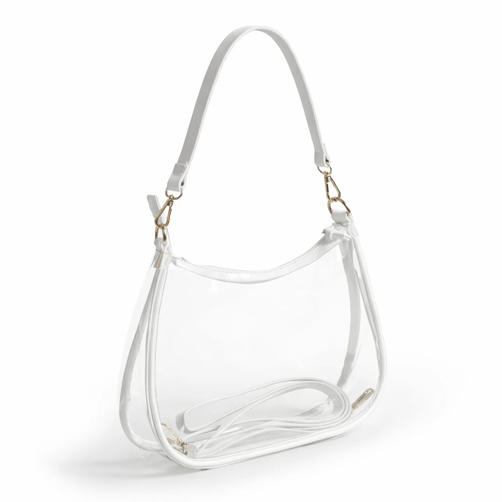 Sara Large Clear Purse with Skinny Scarf – Tennessee Volunteers - Image 2