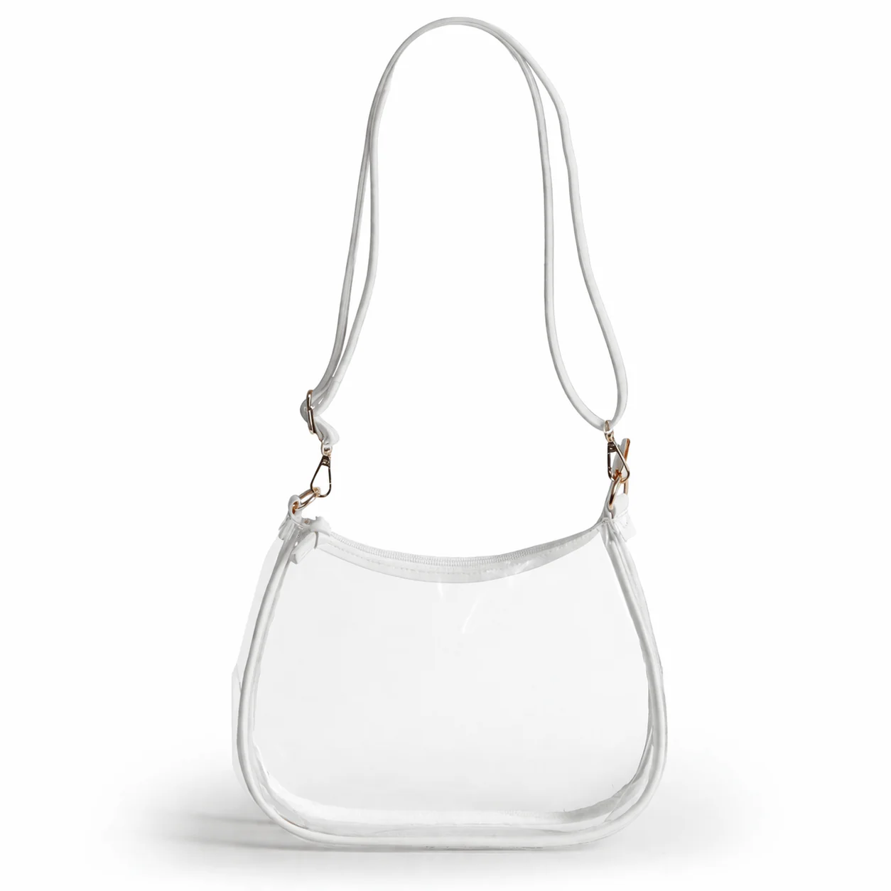Sara Large Clear Purse with Skinny Scarf – Tennessee Volunteers - Image 3