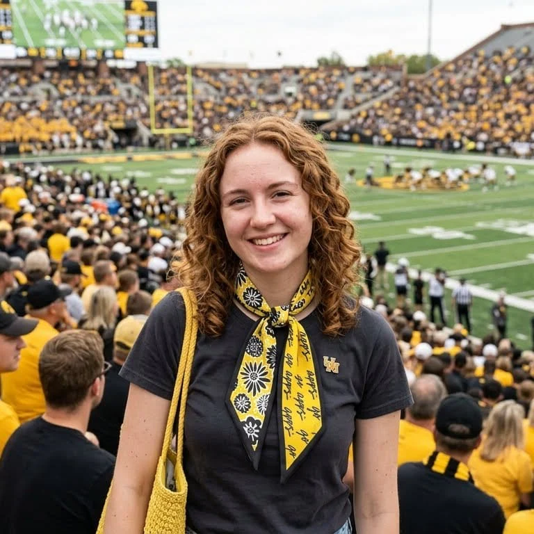 Skinny Scarf – Appalachian State Mountaineers - Image 2