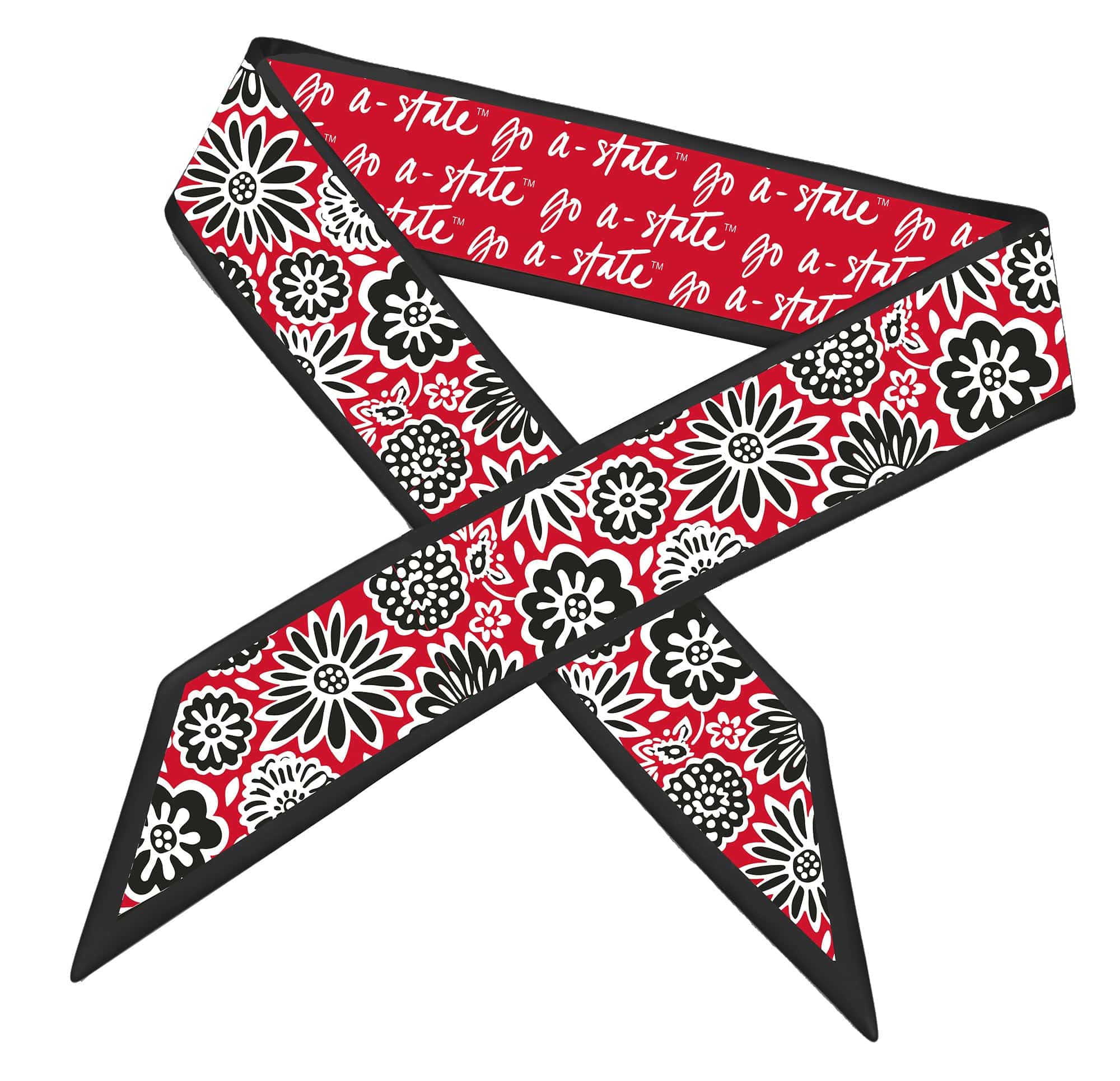Skinny Scarf – Arkansas State Red Wolves