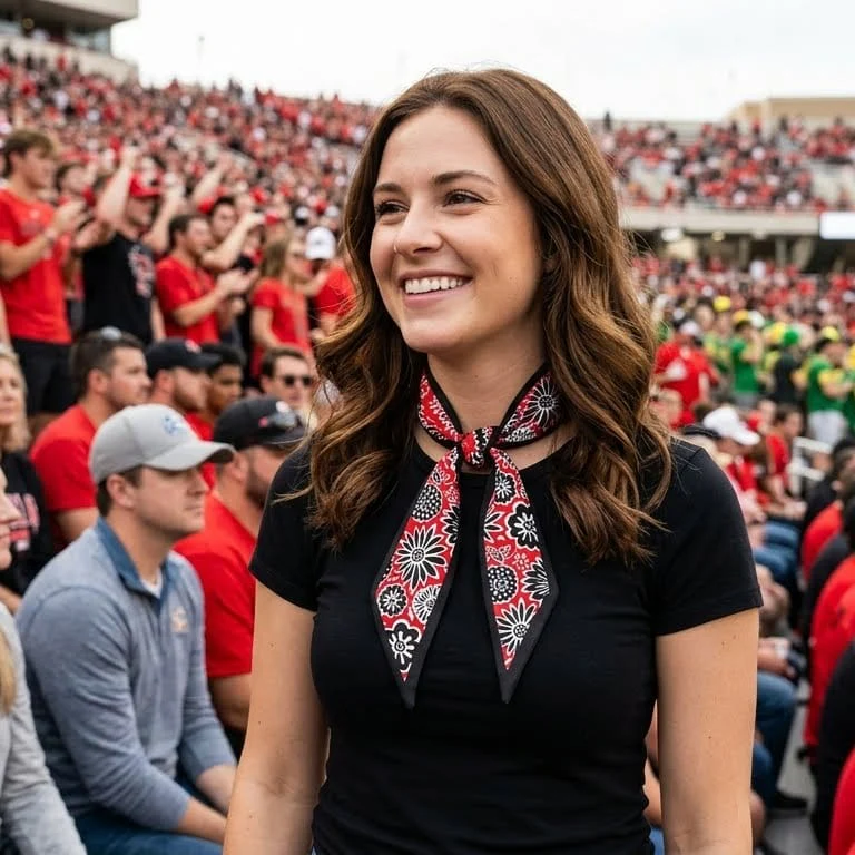 Skinny Scarf – Arkansas State Red Wolves - Image 2
