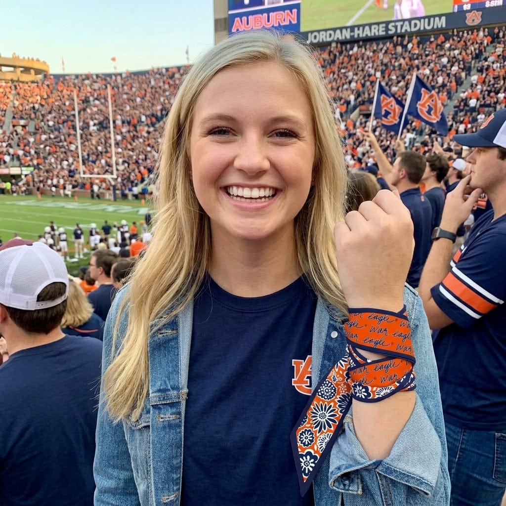 Skinny Scarf – Auburn Tigers - Image 2