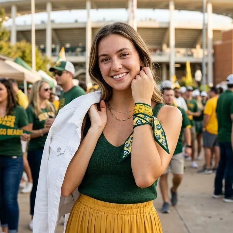 Skinny Scarf – Baylor Bears - Image 2