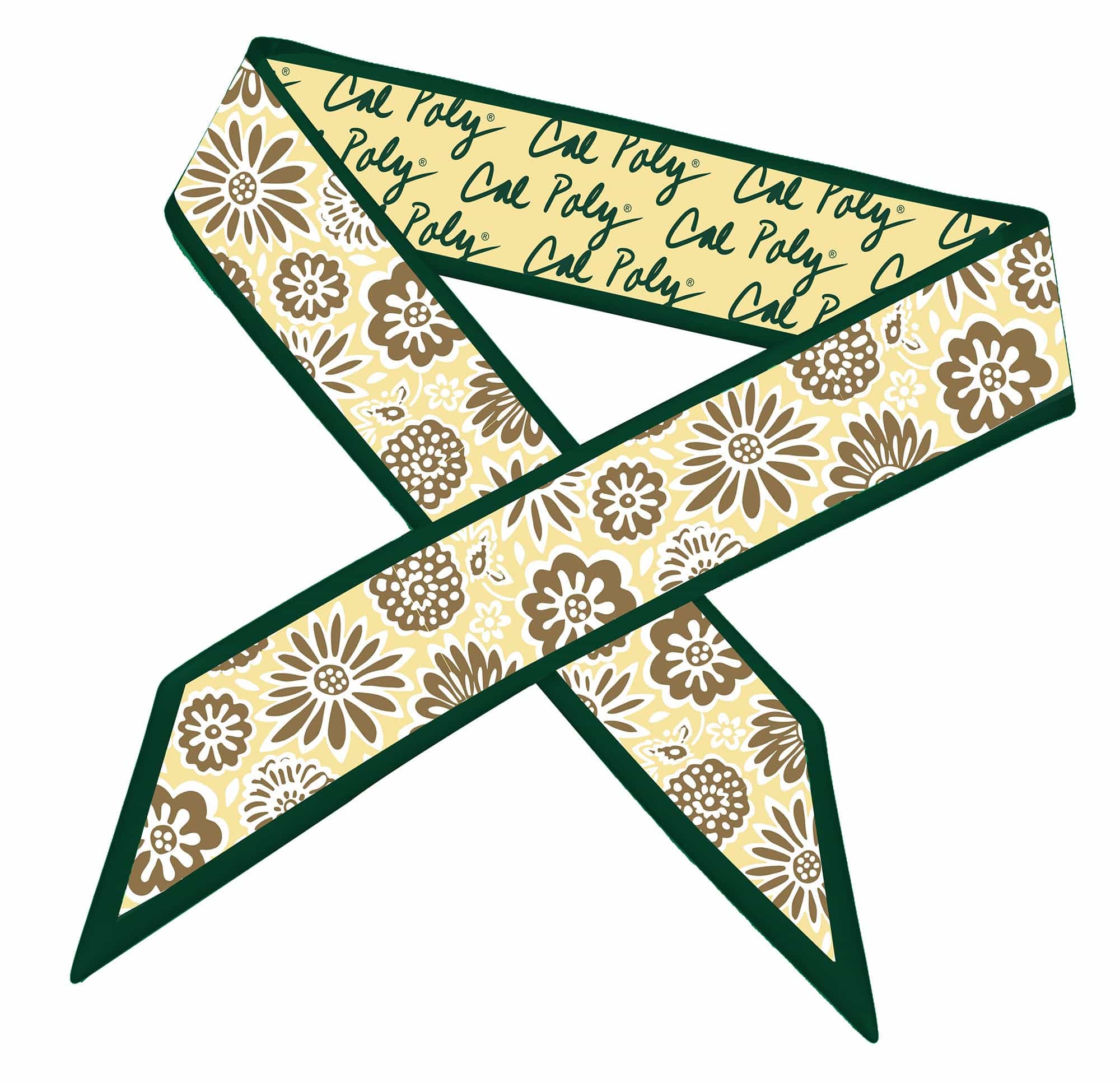 Skinny Scarf – Cal Poly Mustangs
