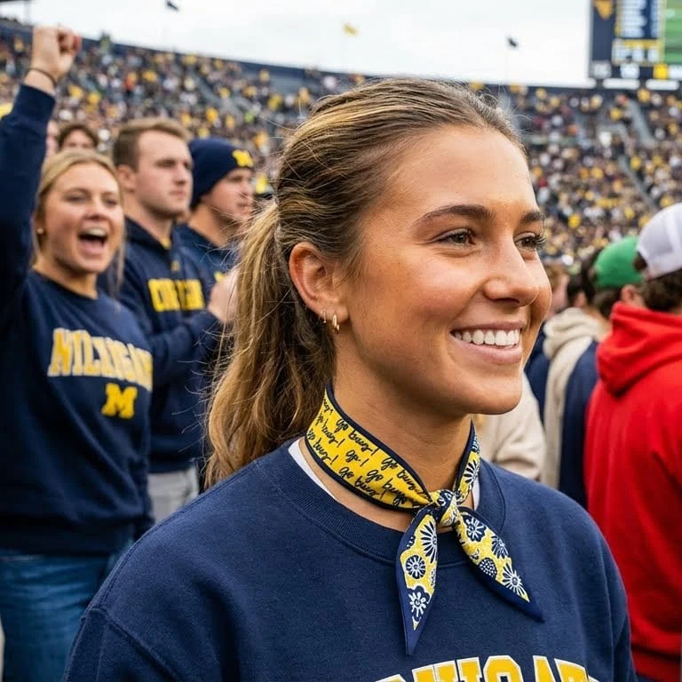 Skinny Scarf – ETSU Buccaneers - Image 2