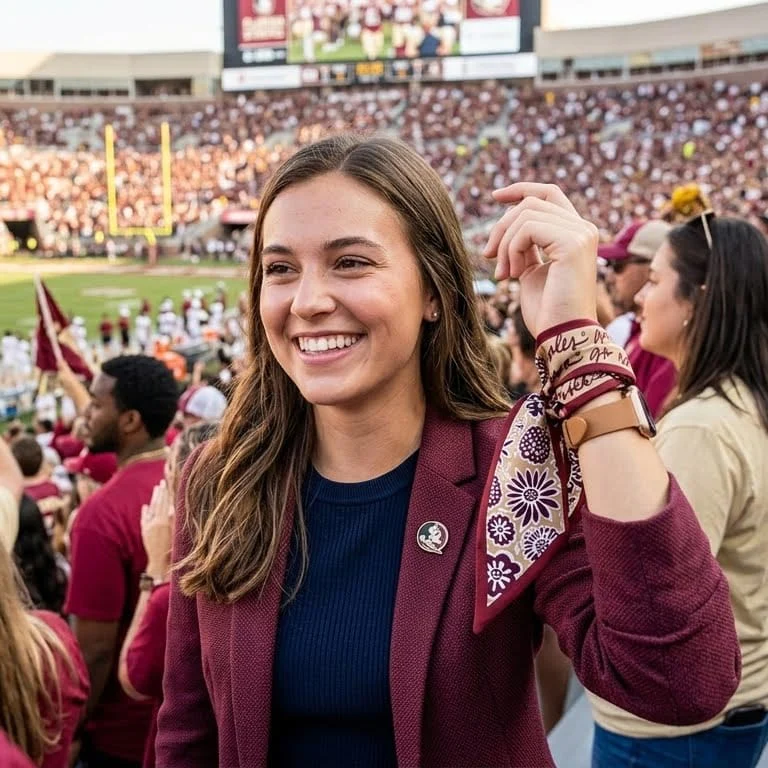 Skinny Scarf – Florida State Seminoles - Image 2