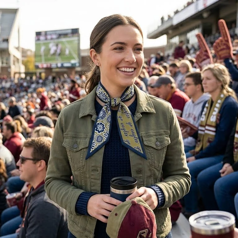 Skinny Scarf – Georgia Southern Eagles - Image 2