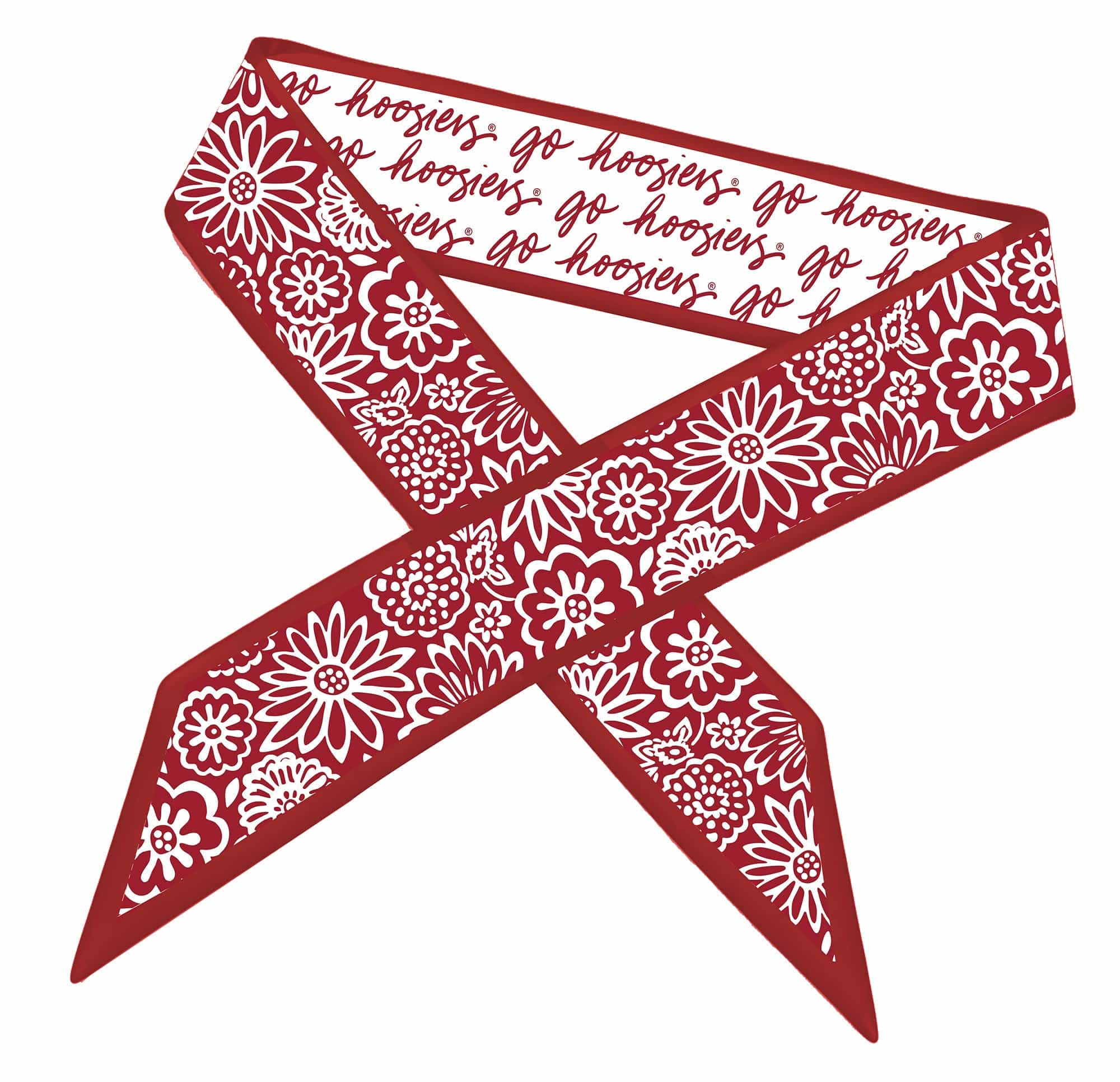 Skinny Scarf – Indiana Hoosiers
