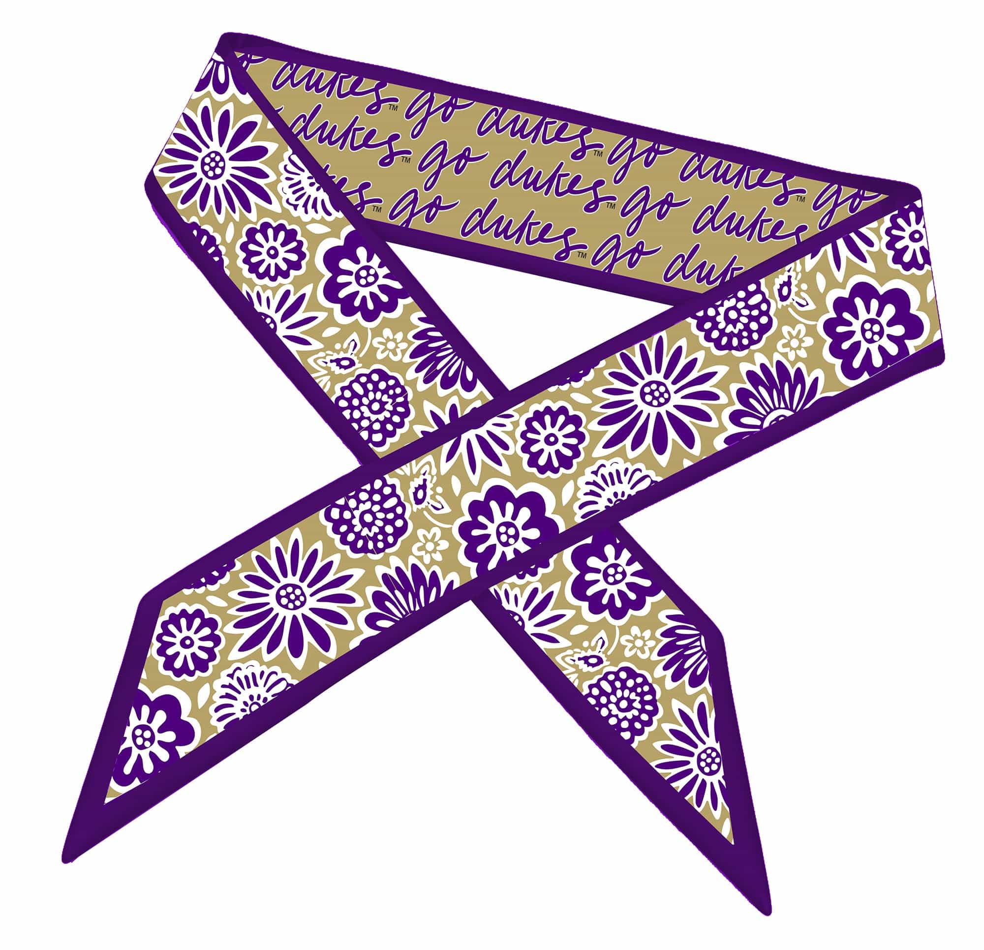 Skinny Scarf – James Madison Dukes