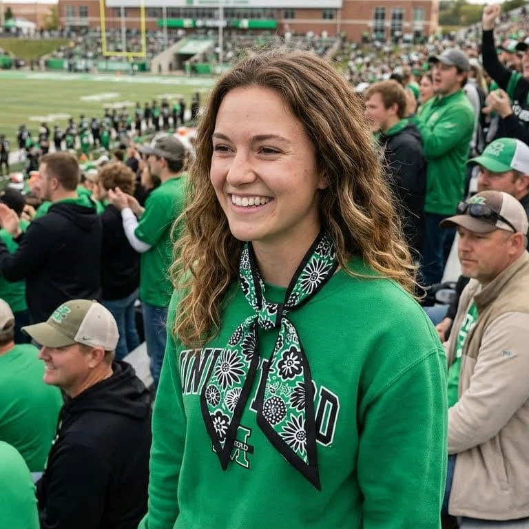 Skinny Scarf – Marshall Thundering Herd - Image 2