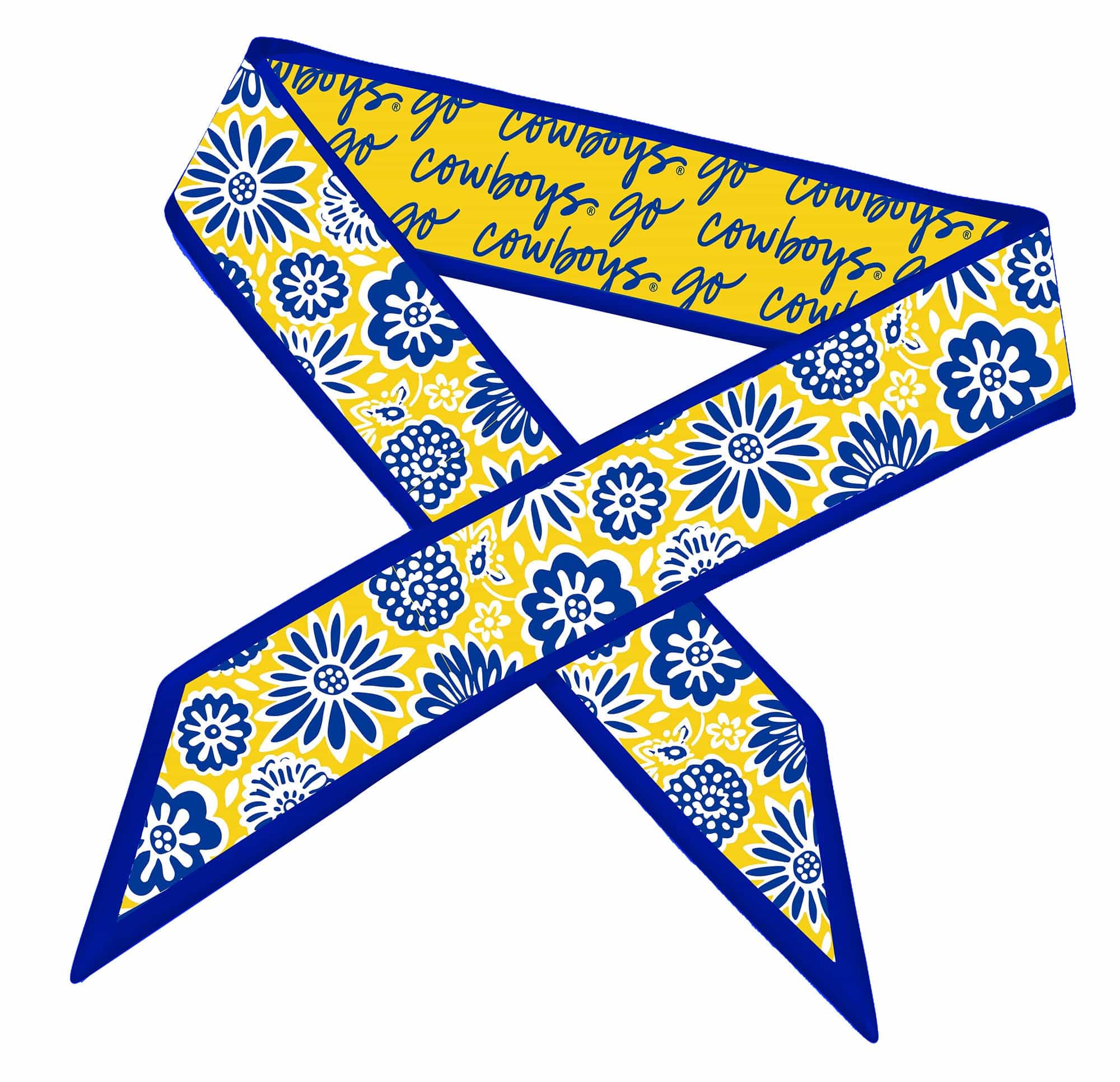 Skinny Scarf – McNeese State Cowboys