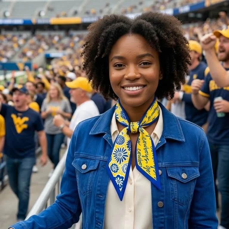 Skinny Scarf – McNeese State Cowboys - Image 2