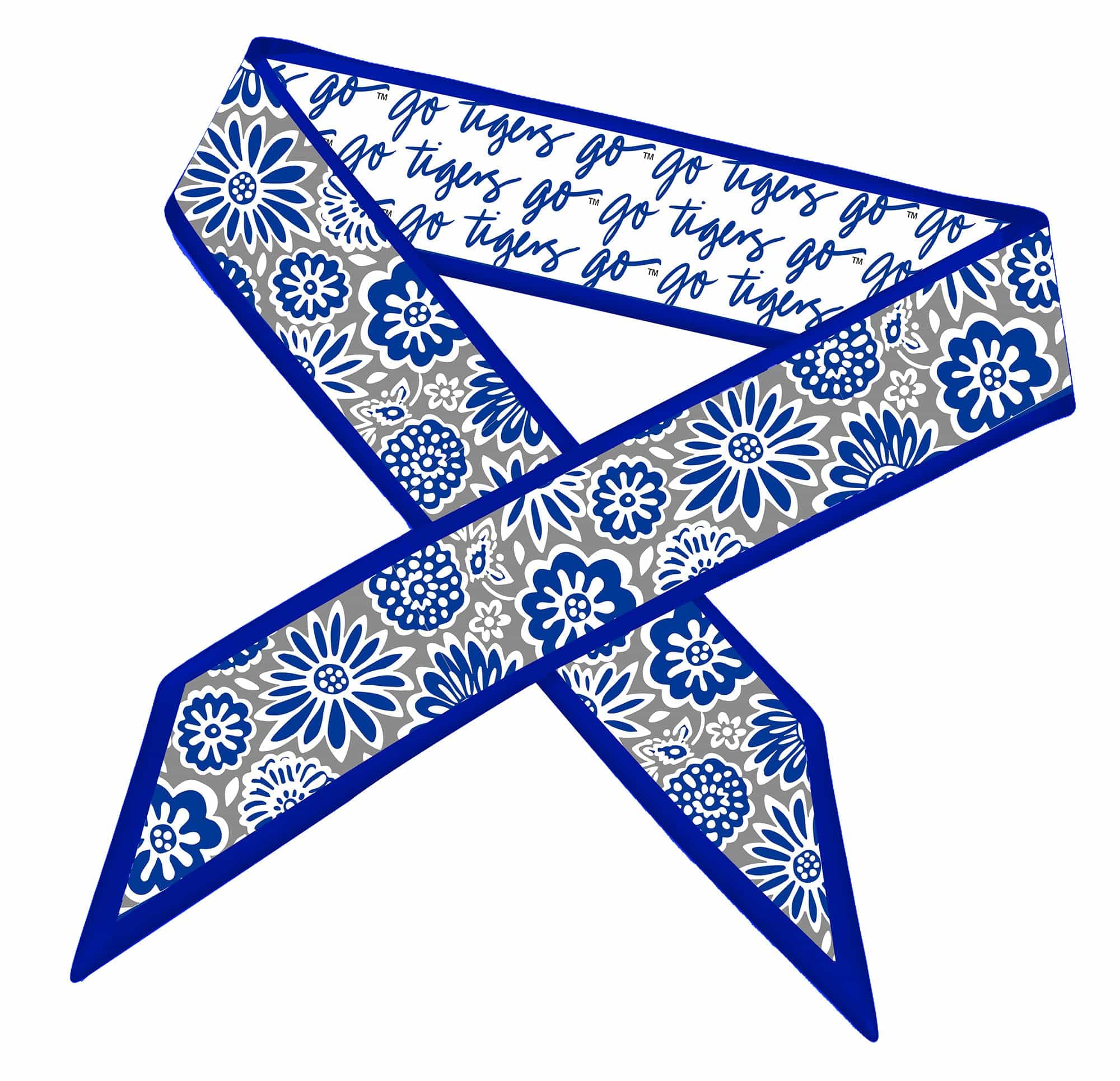 Skinny Scarf – Memphis Tigers