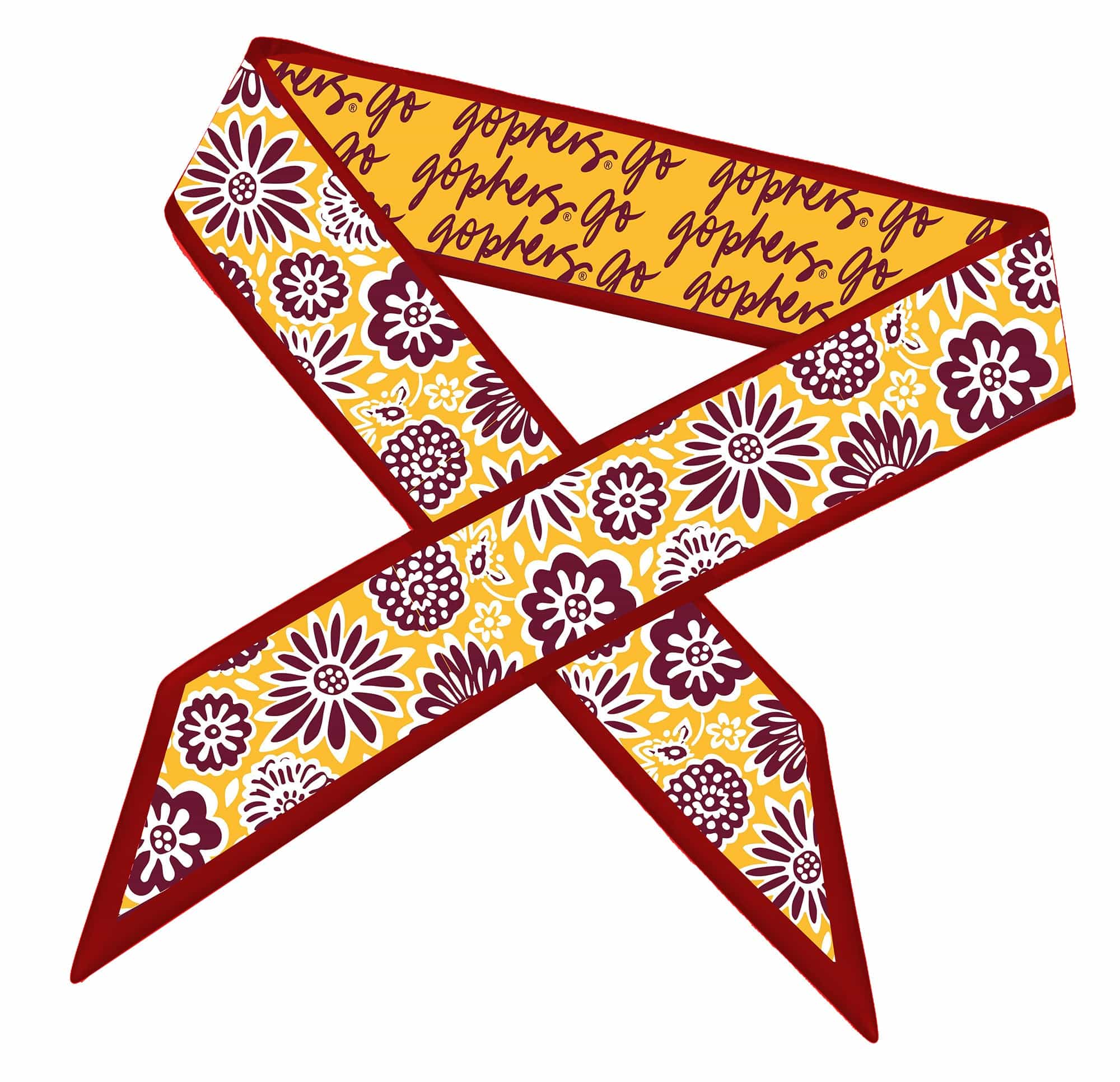 Skinny Scarf – Minnesota Golden Gophers