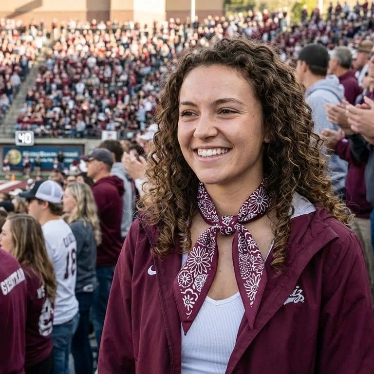 Skinny Scarf – Montana Grizzlies - Image 2